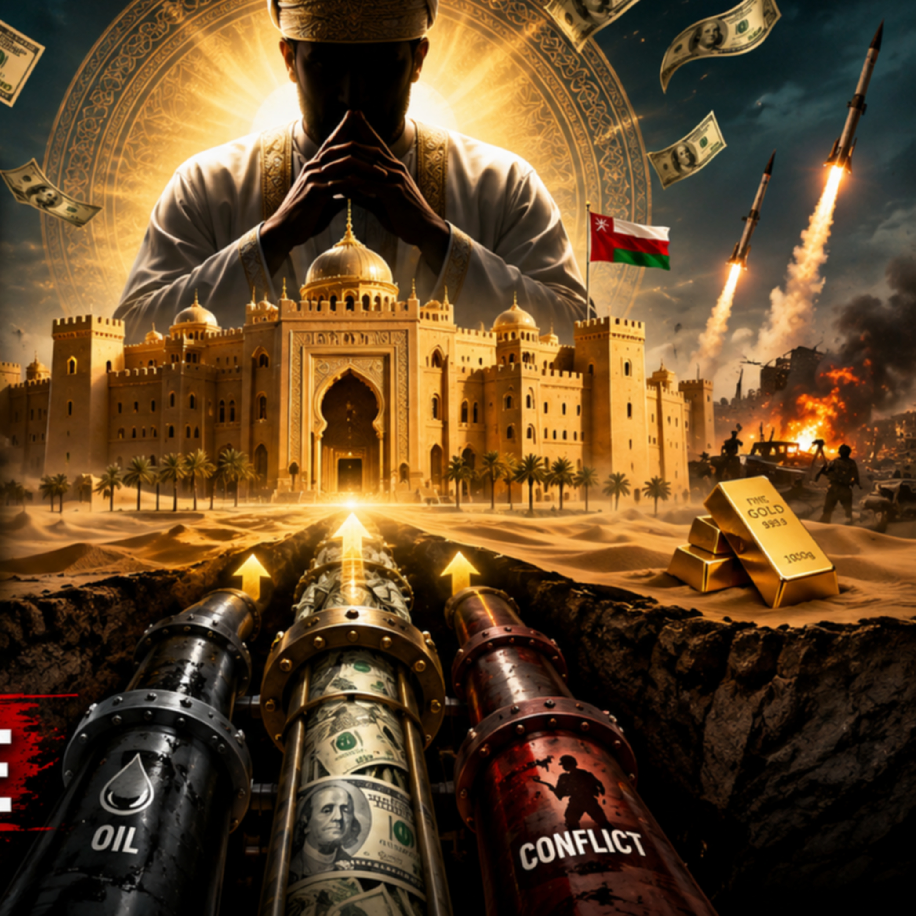 DeepPressAnalysis: The Oman Paradox - Sanctions, Sovereign Wealth, and the Shadow Economy episode artwork