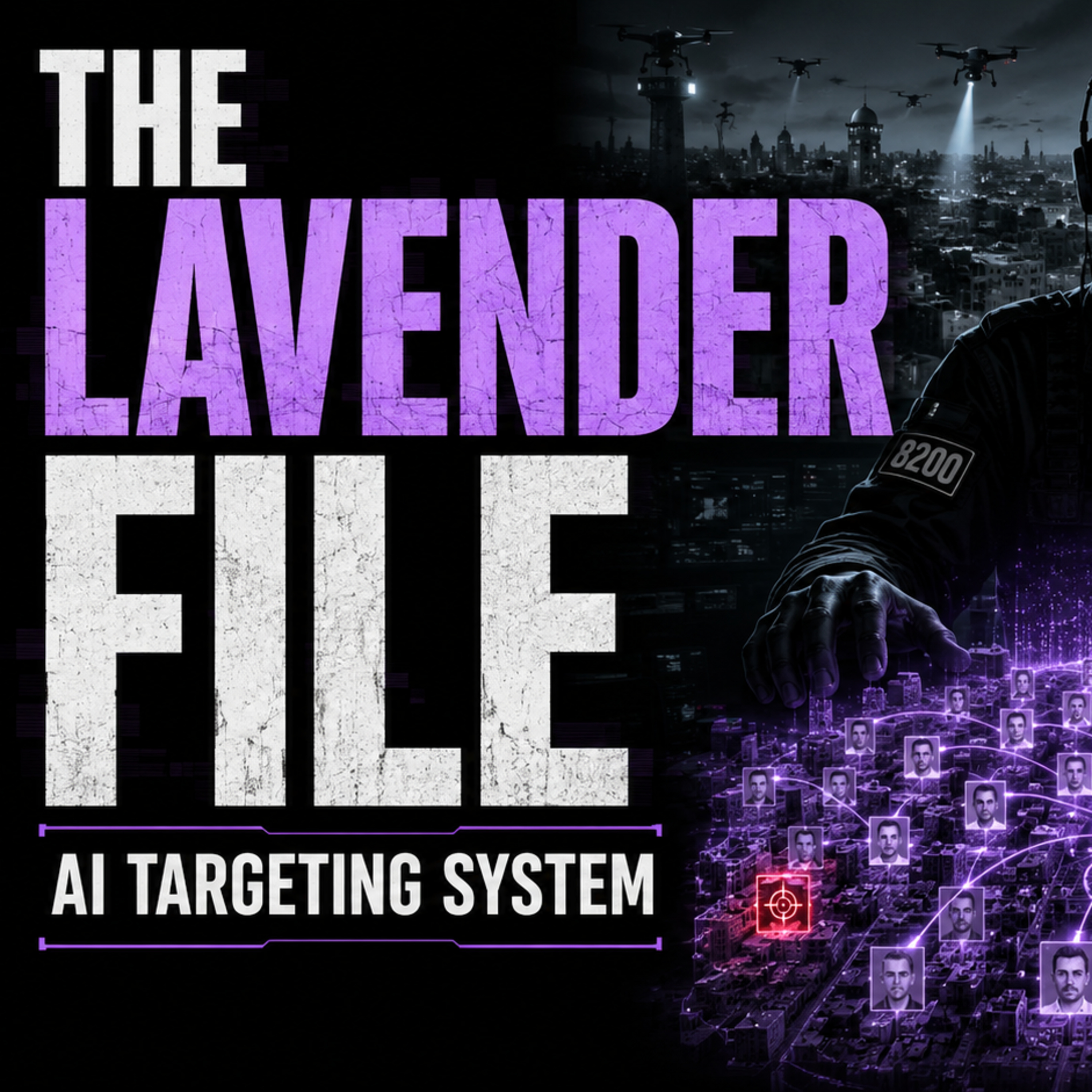 Lethal Algorithms: How AI, Unit 8200, and Big Tech are Redefining Warfare episode artwork