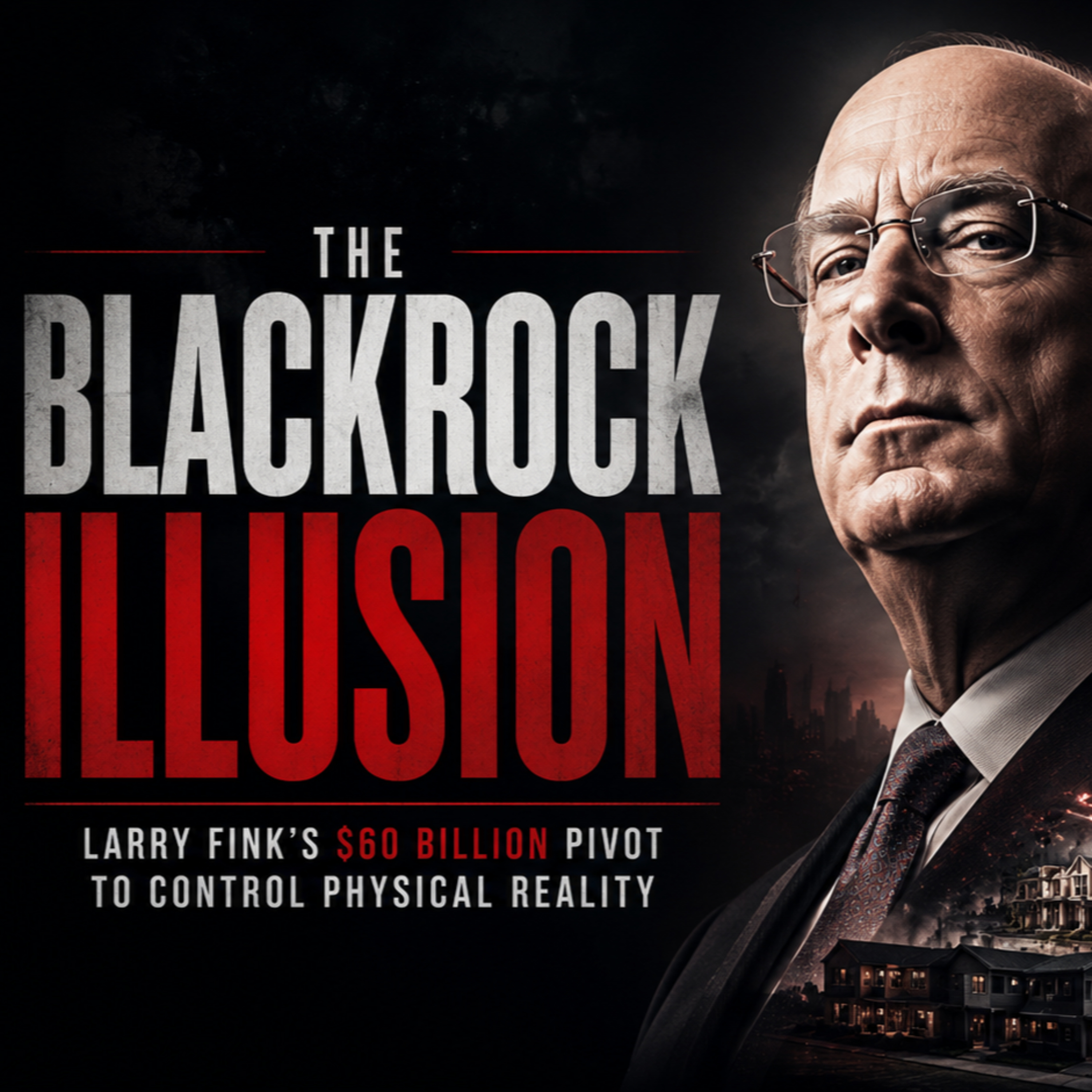 Deconstructing BlackRock: The Algorithmic Illusion & The $60B Pivot to Private Markets episode artwork