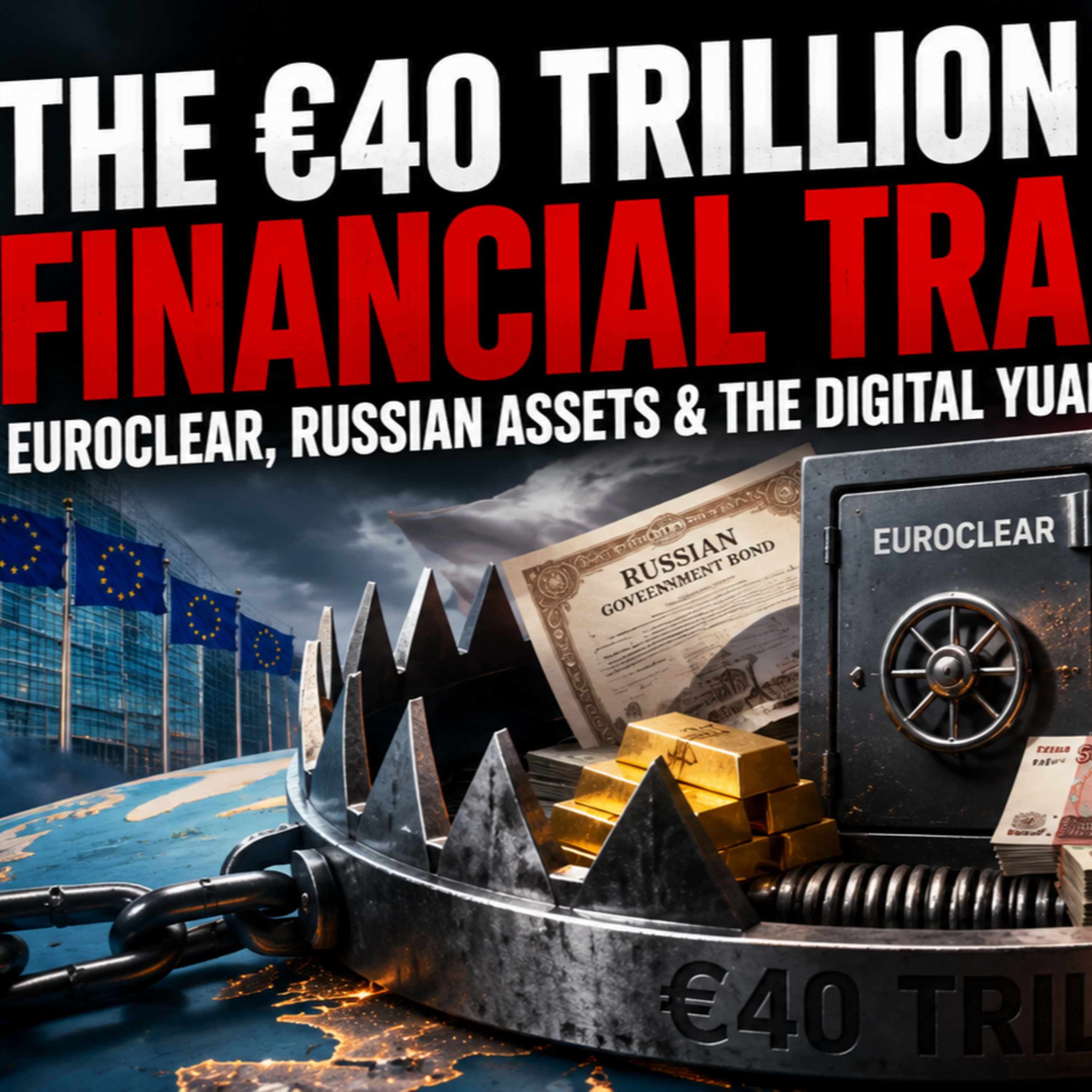 The €40 Trillion Financial Trap: Euroclear, Russian Assets & The Digital Yuan episode artwork