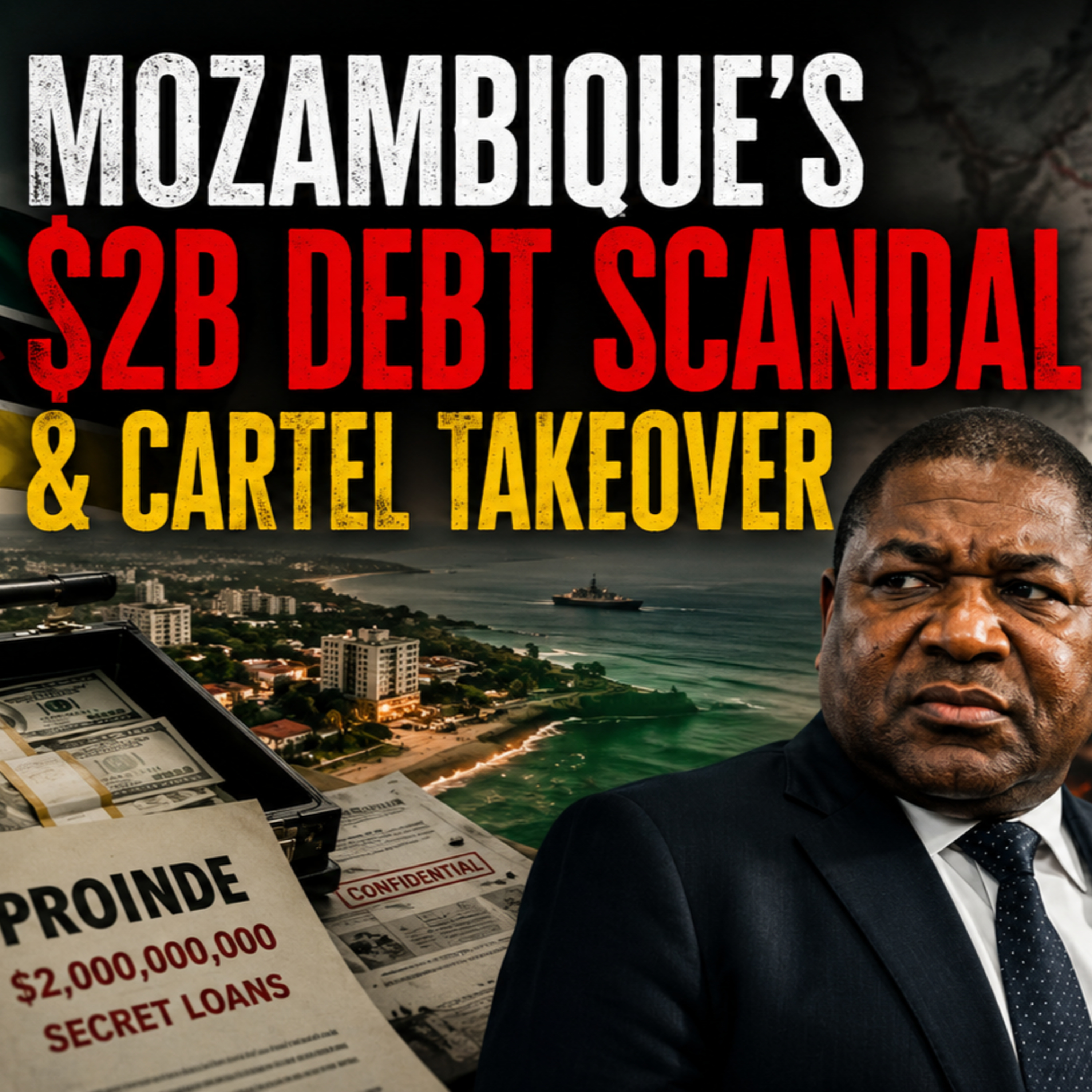 The Architecture of a Zombie State: Mozambique’s $2B Collapse & The Shadow Economy | DeepPressAnalysis episode artwork