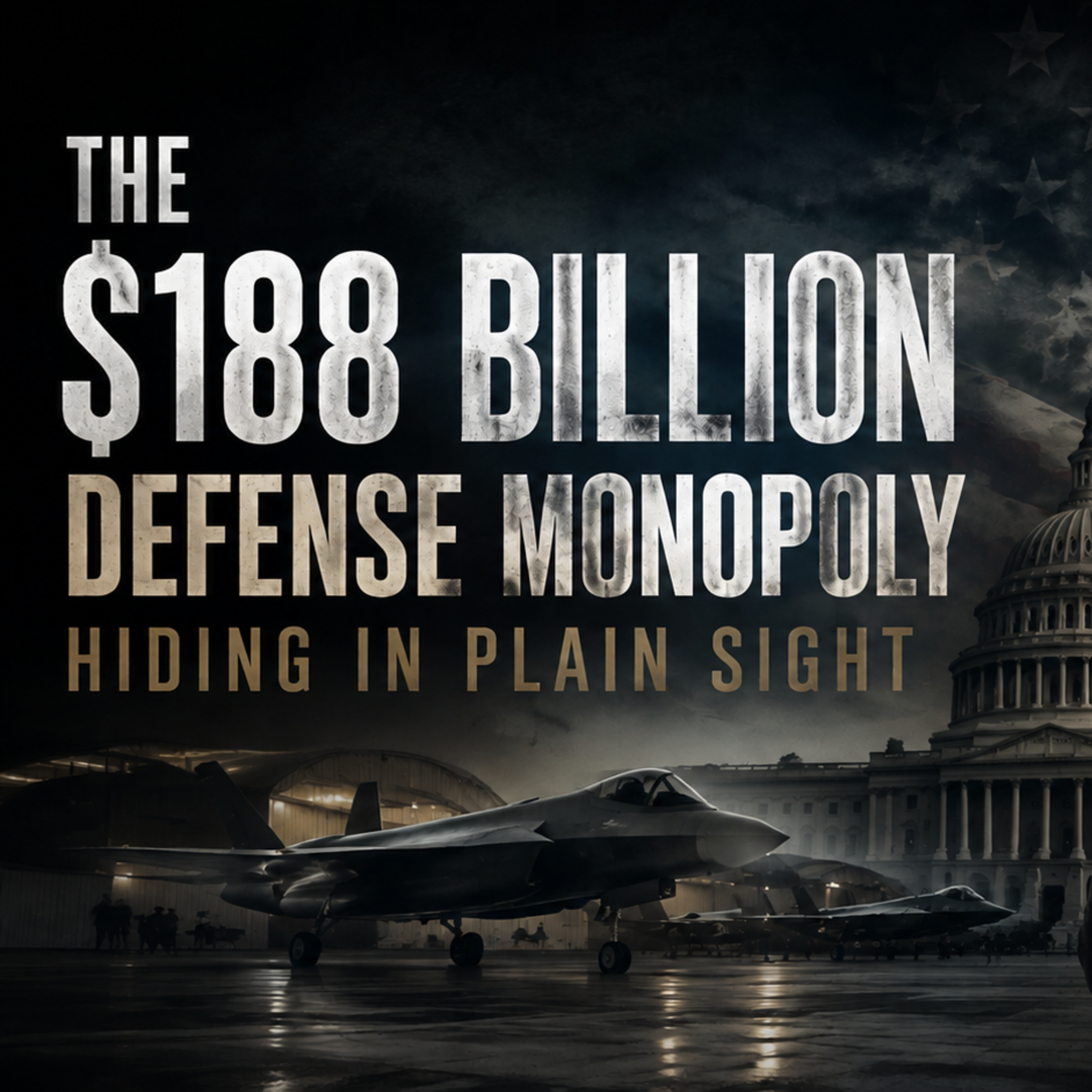 The Illusion of Defense: How General Dynamics Captured the Pentagon episode artwork