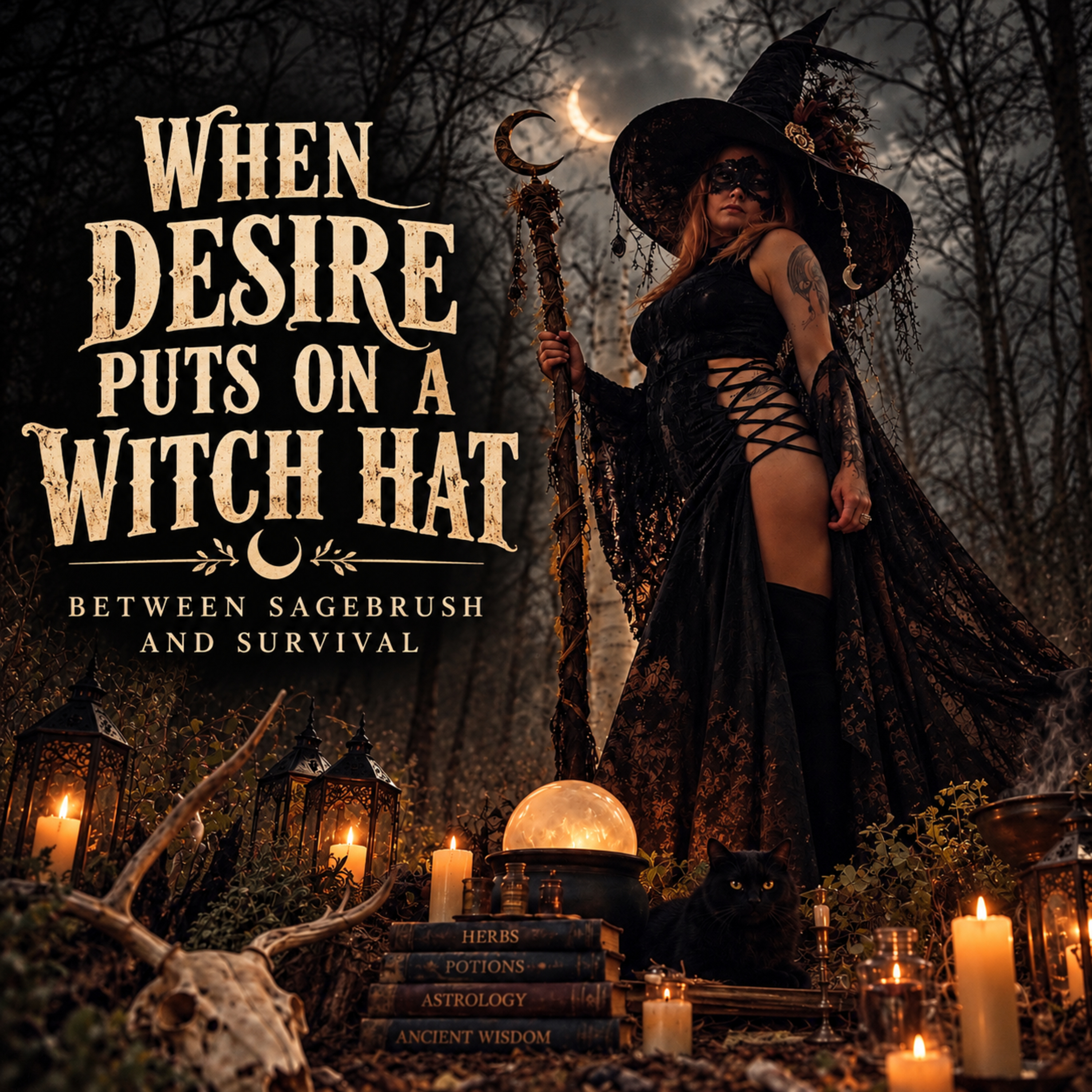 When Desire Puts on a Witch Hat episode artwork