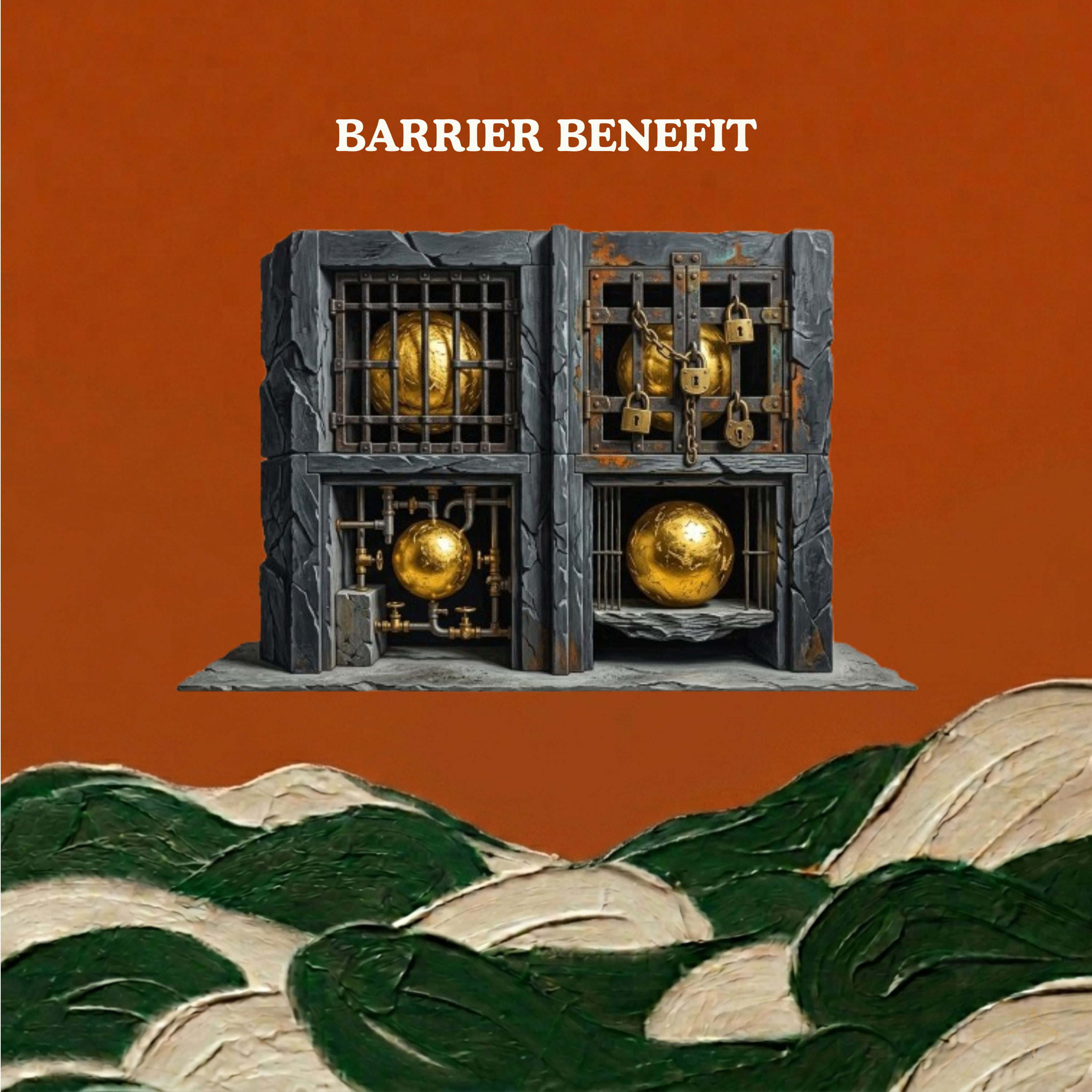 Barrier Benefit episode artwork