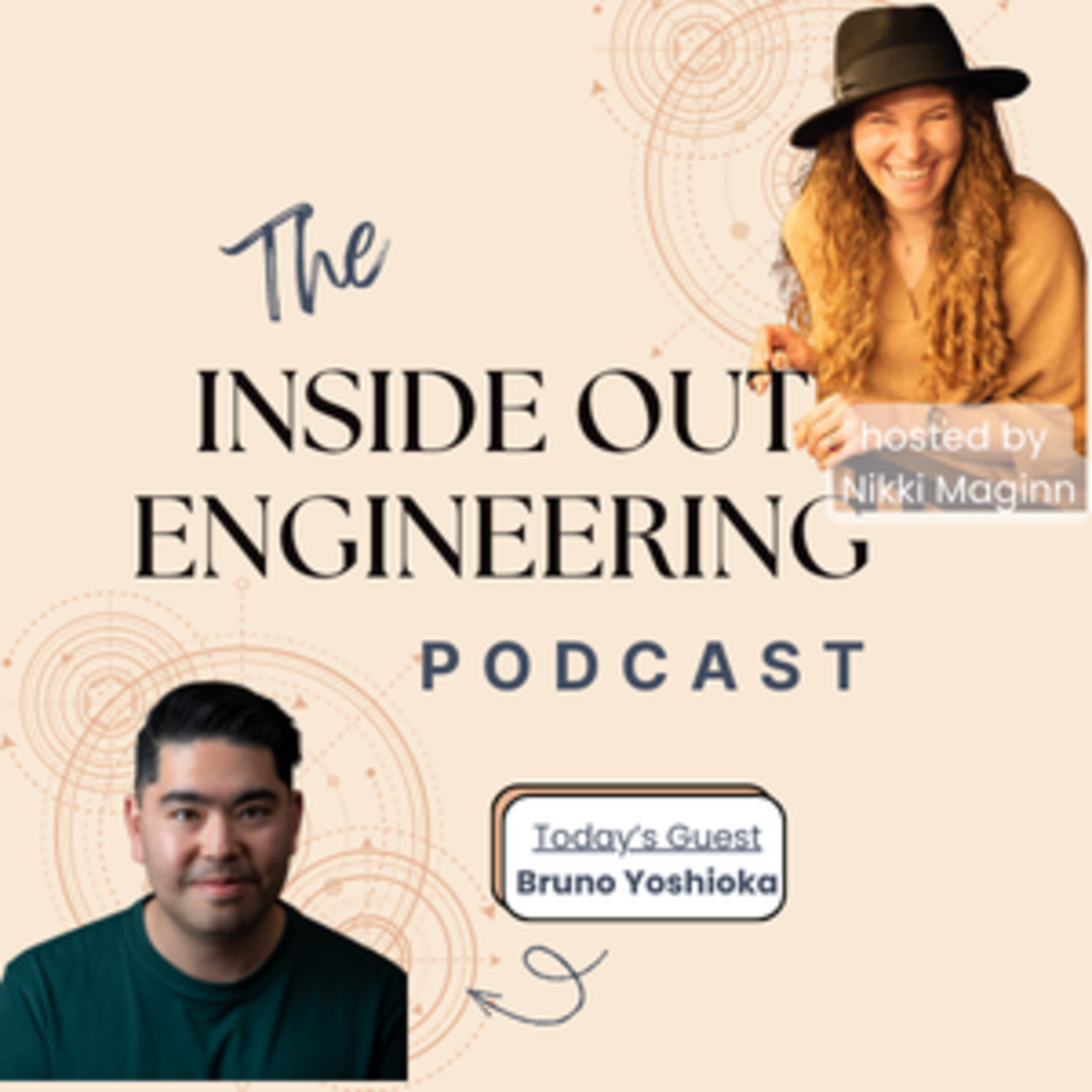 Engineering + Intuition with Bruno Yoshioka episode artwork