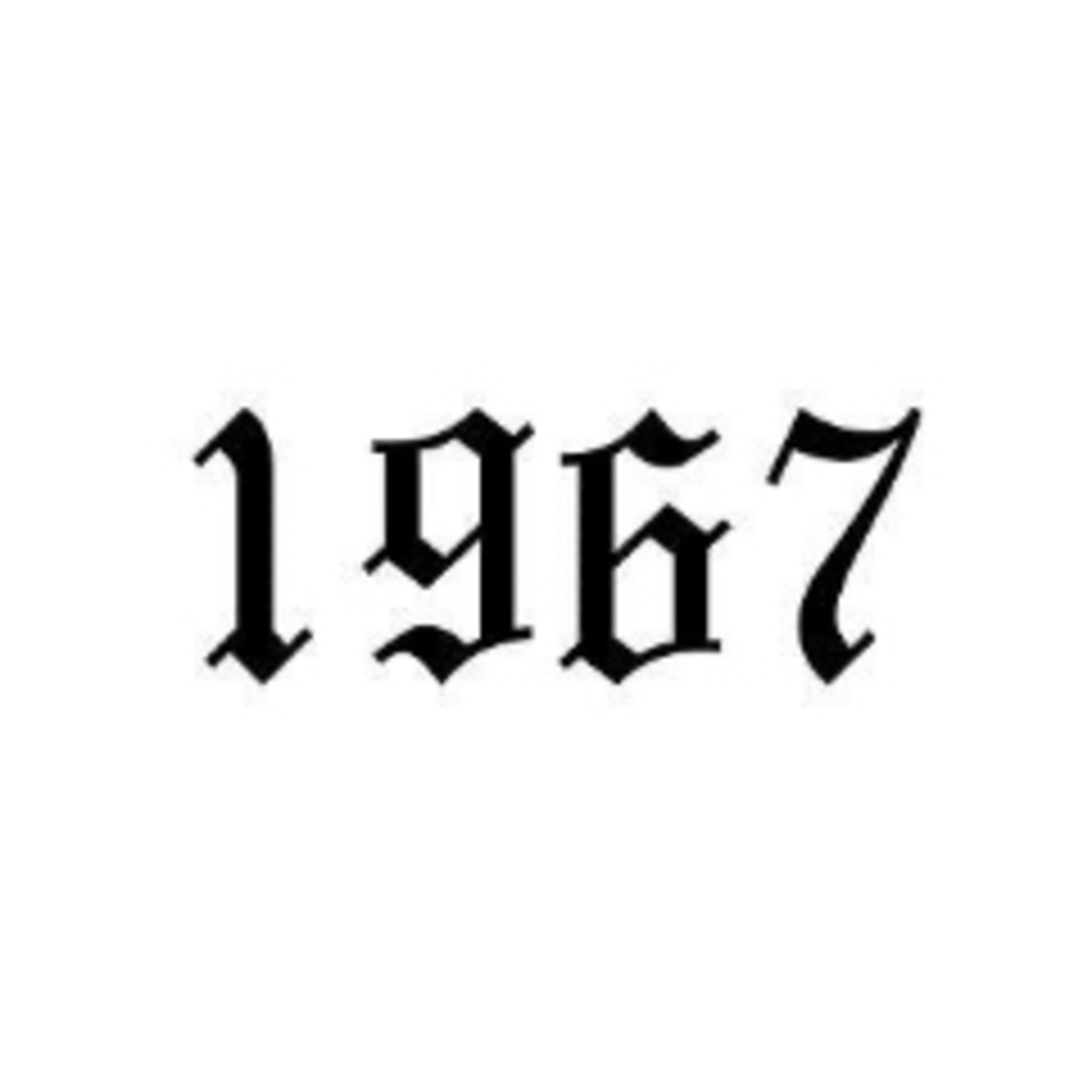 1 9 6 7