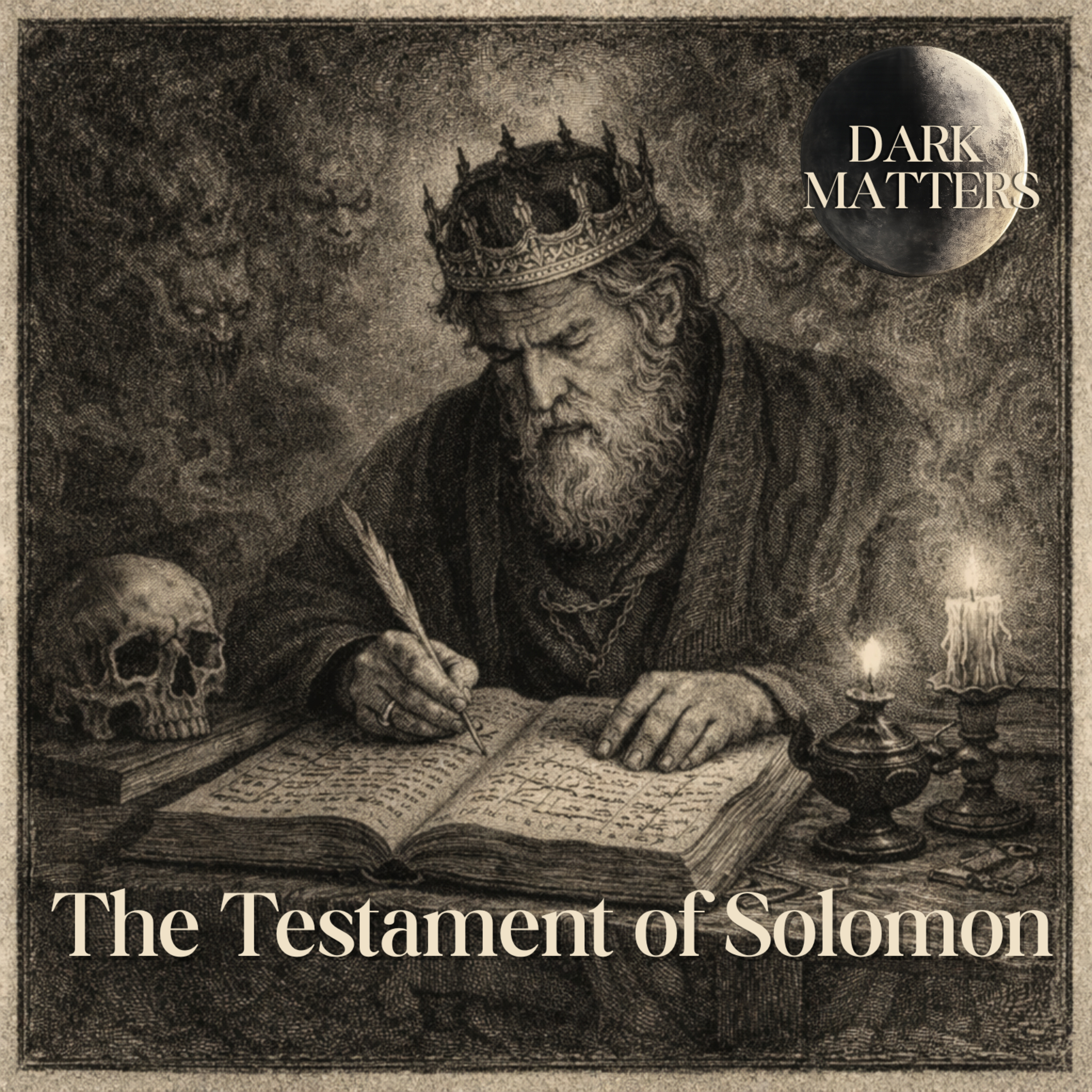 The Testament of Solomon — A Manual of Demon Names episode artwork