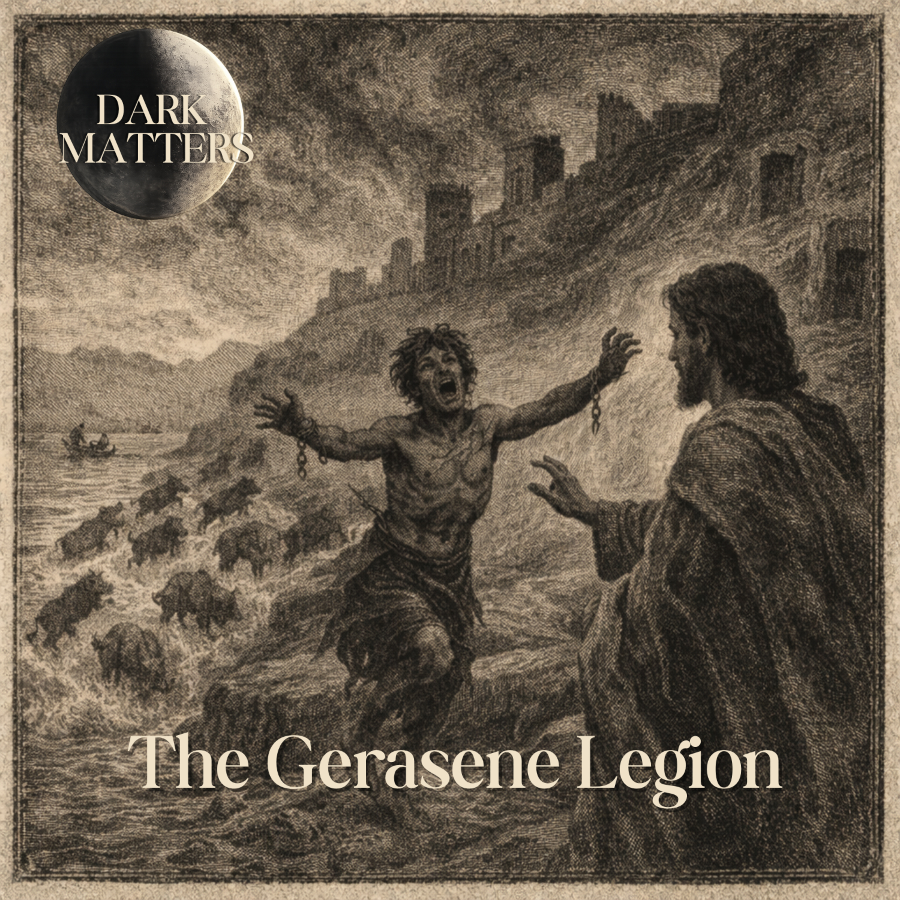 The Gerasene Legion — Rome, Demons, and Occupation episode artwork