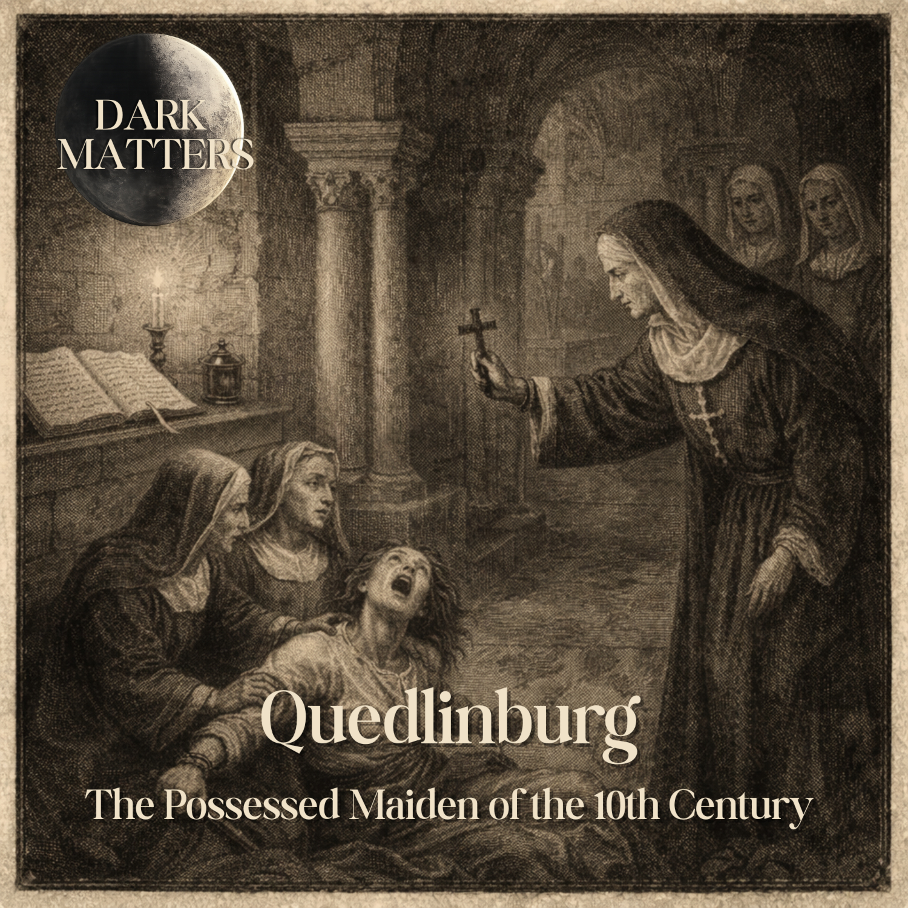 Quedlinburg — The Possessed Maiden of the 10th Century episode artwork
