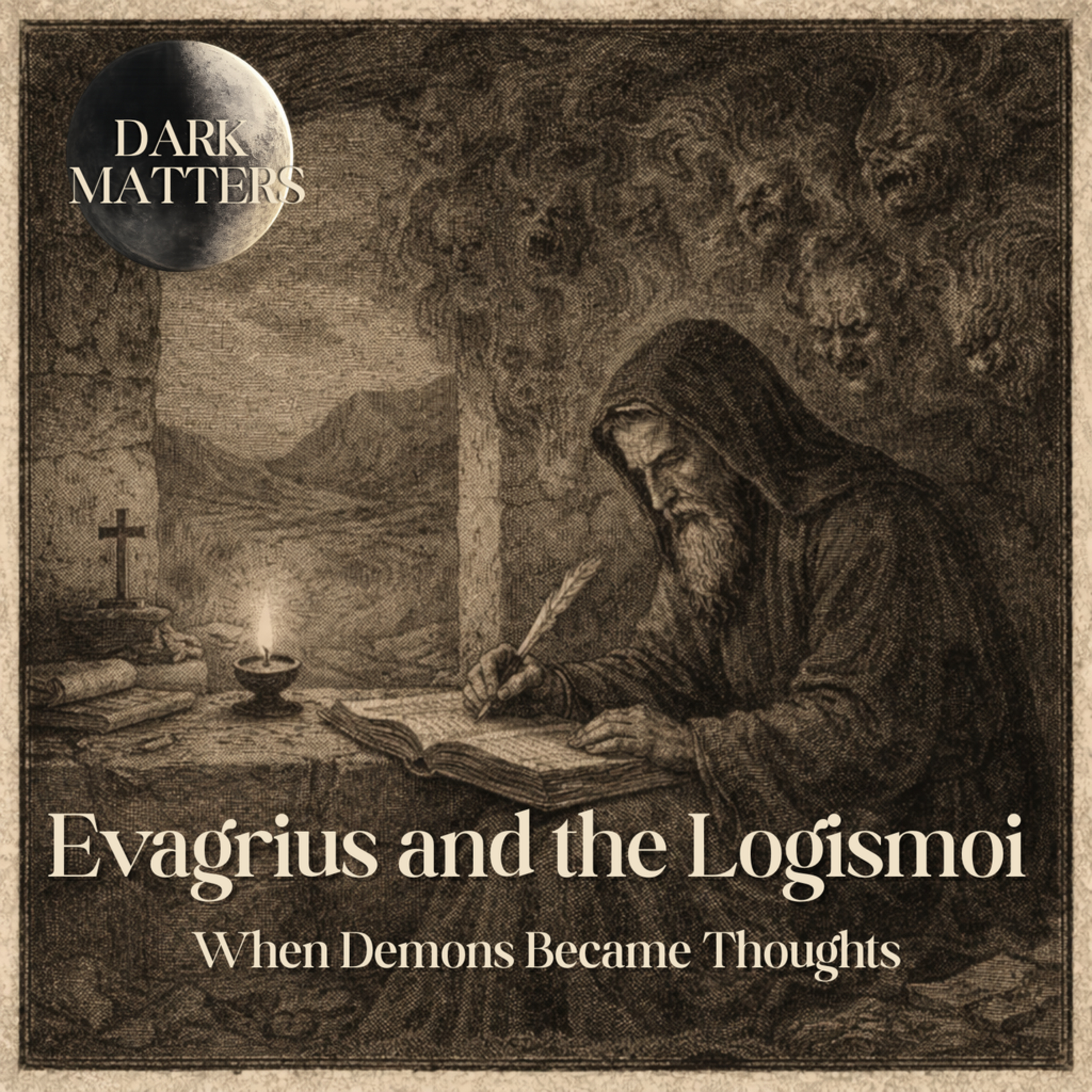 Evagrius and the Logismoi — When Demons Became Thoughts episode artwork