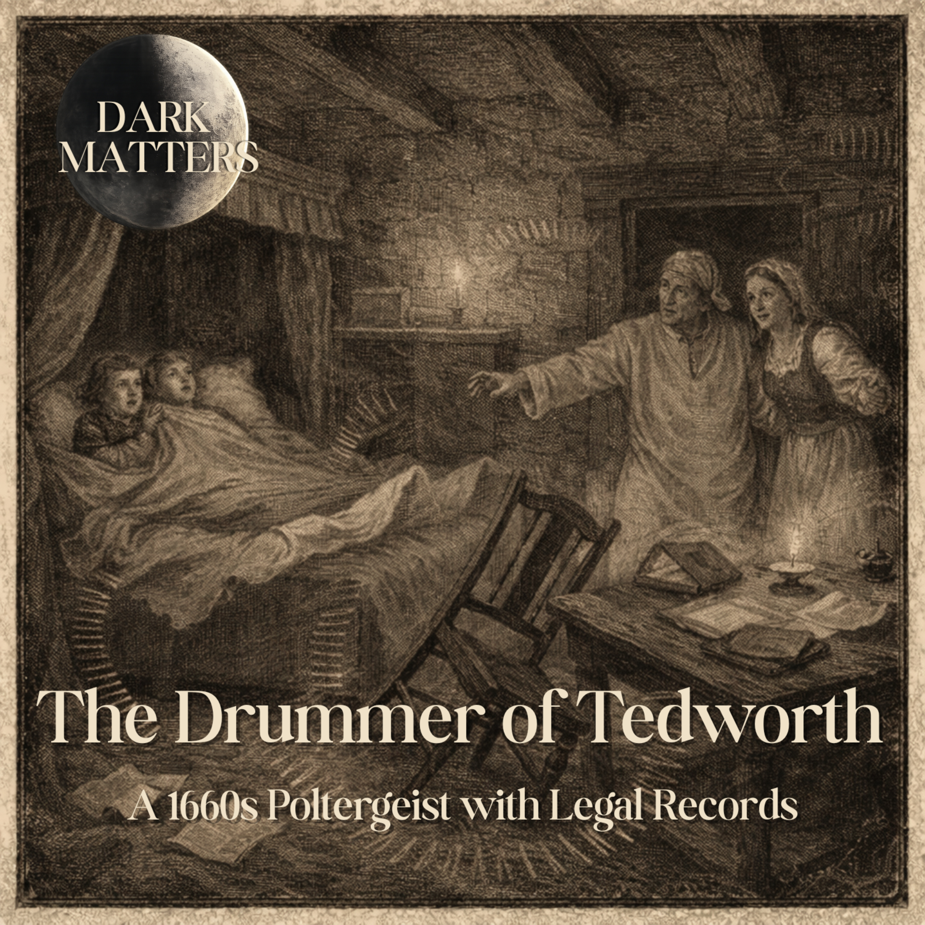 The Drummer of Tedworth - A 1660s Poltergeist with Legal Records episode artwork