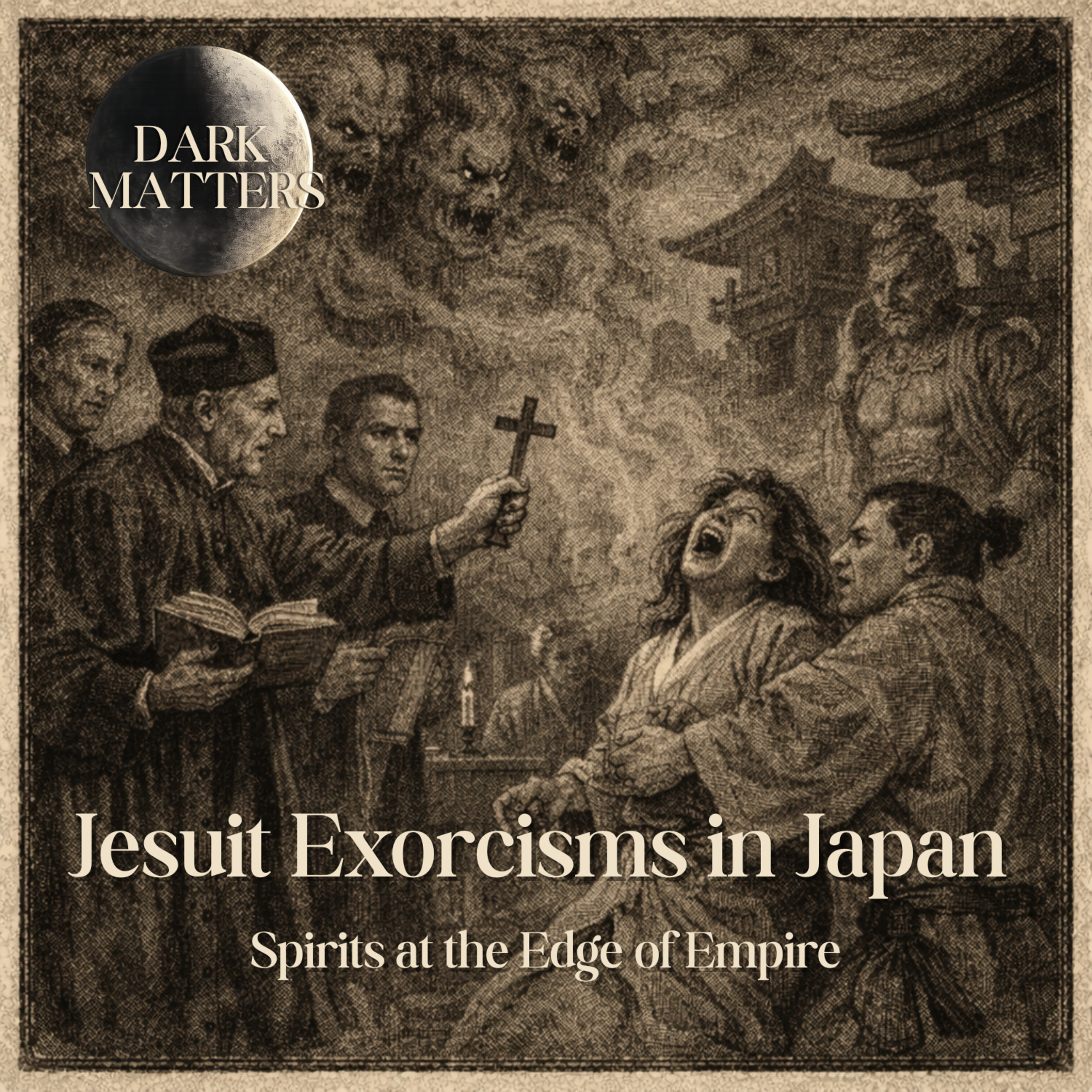 Jesuit Exorcisms in Japan — Spirits at the Edge of Empire episode artwork