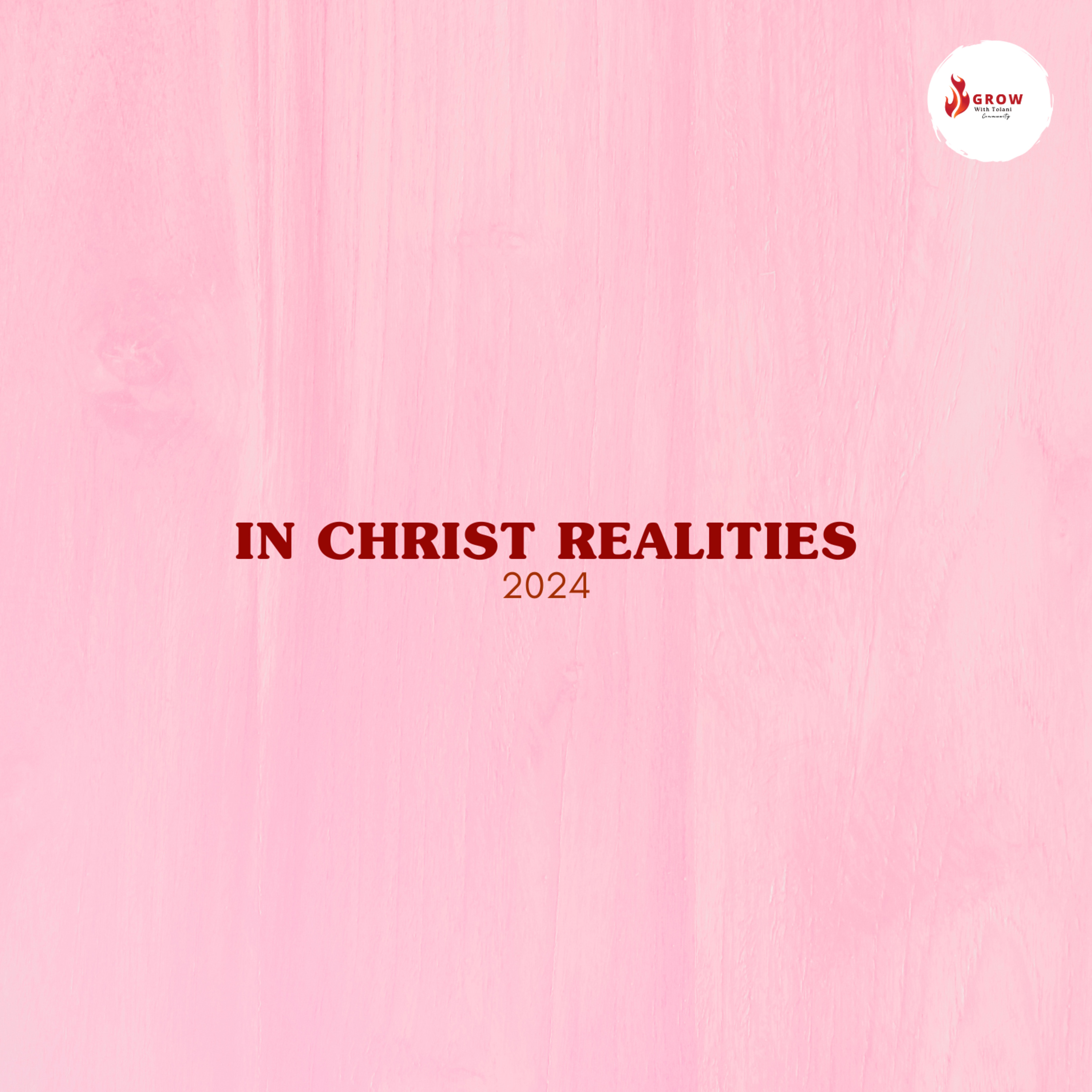 In Christ Realities episode artwork