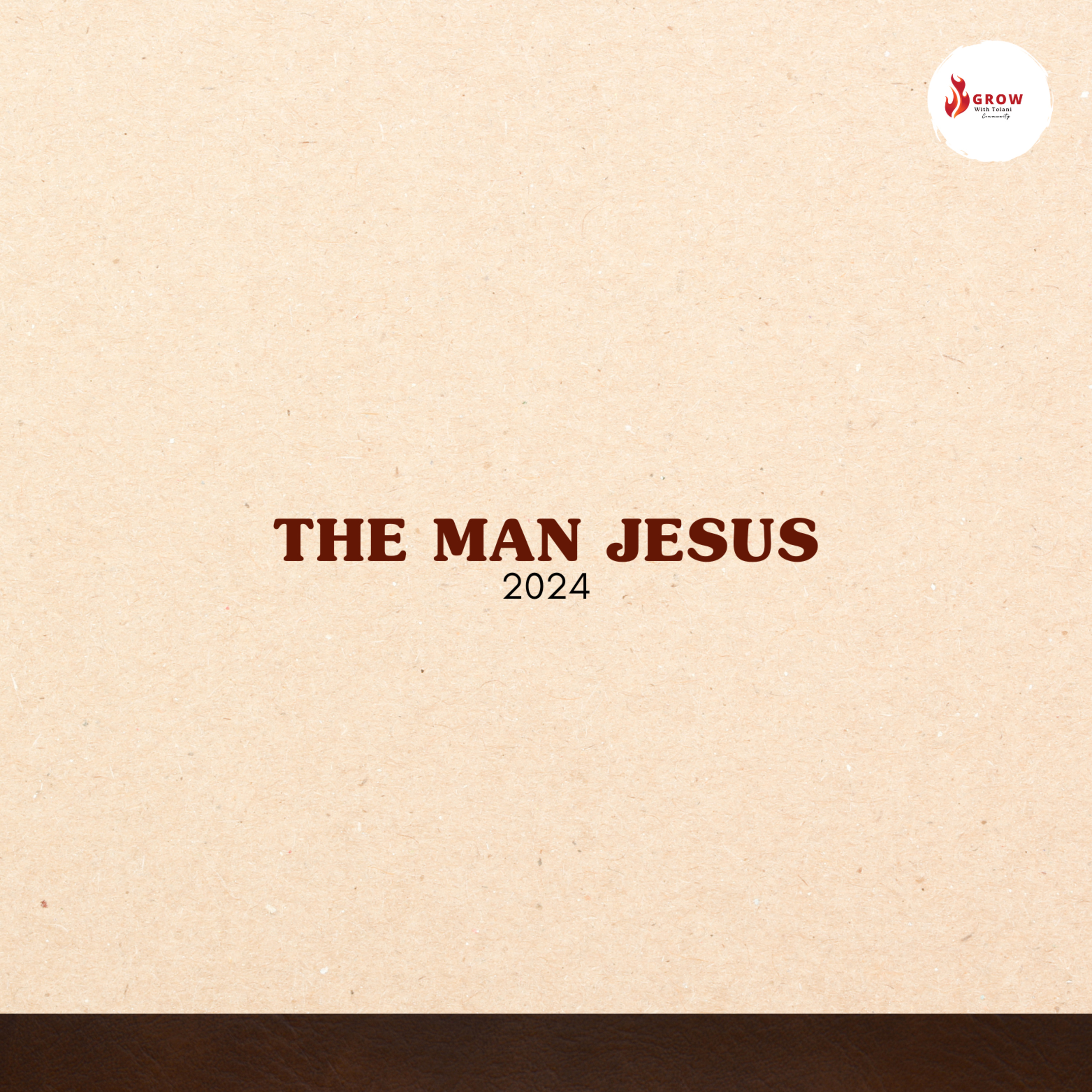 The Man, Jesus  episode artwork