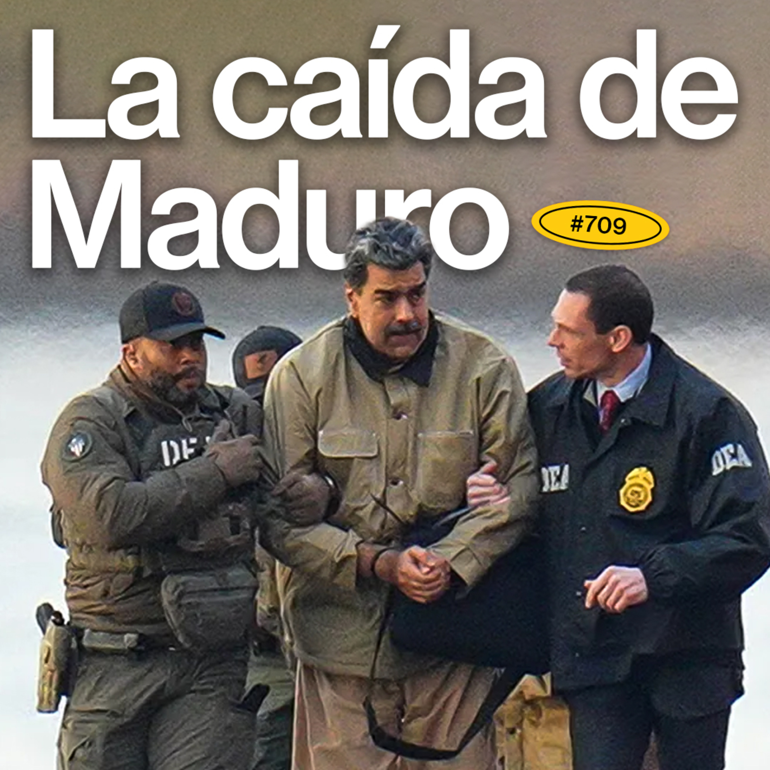 Todo sobre la caída de Nicolás Maduro en Venezuela - EP #709