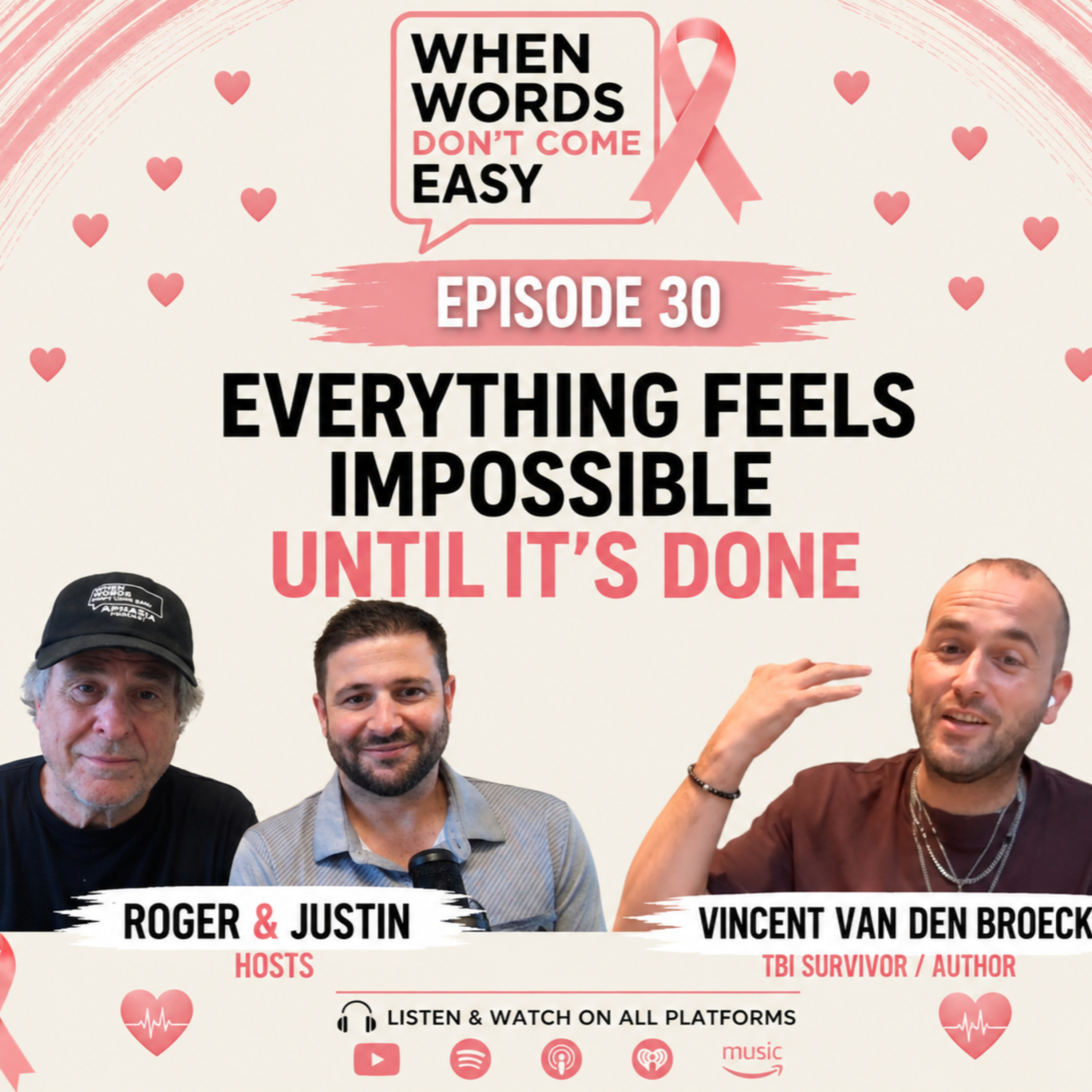Ep. 30 Everything Feels Impossible Until It’s Done episode artwork