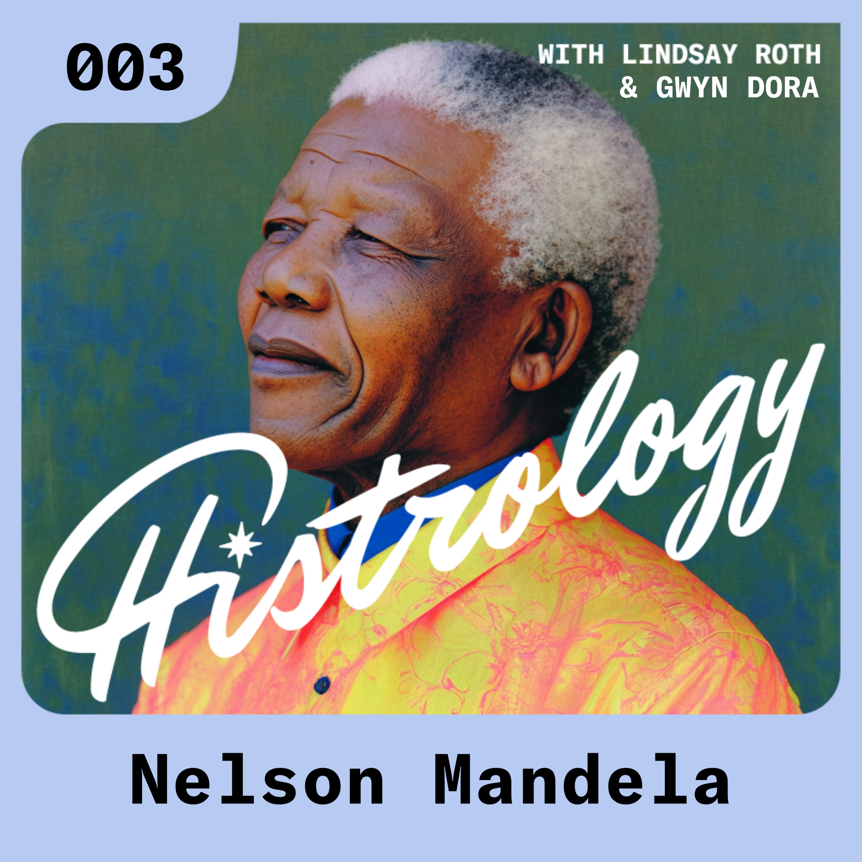 003: Nelson Mandela episode artwork