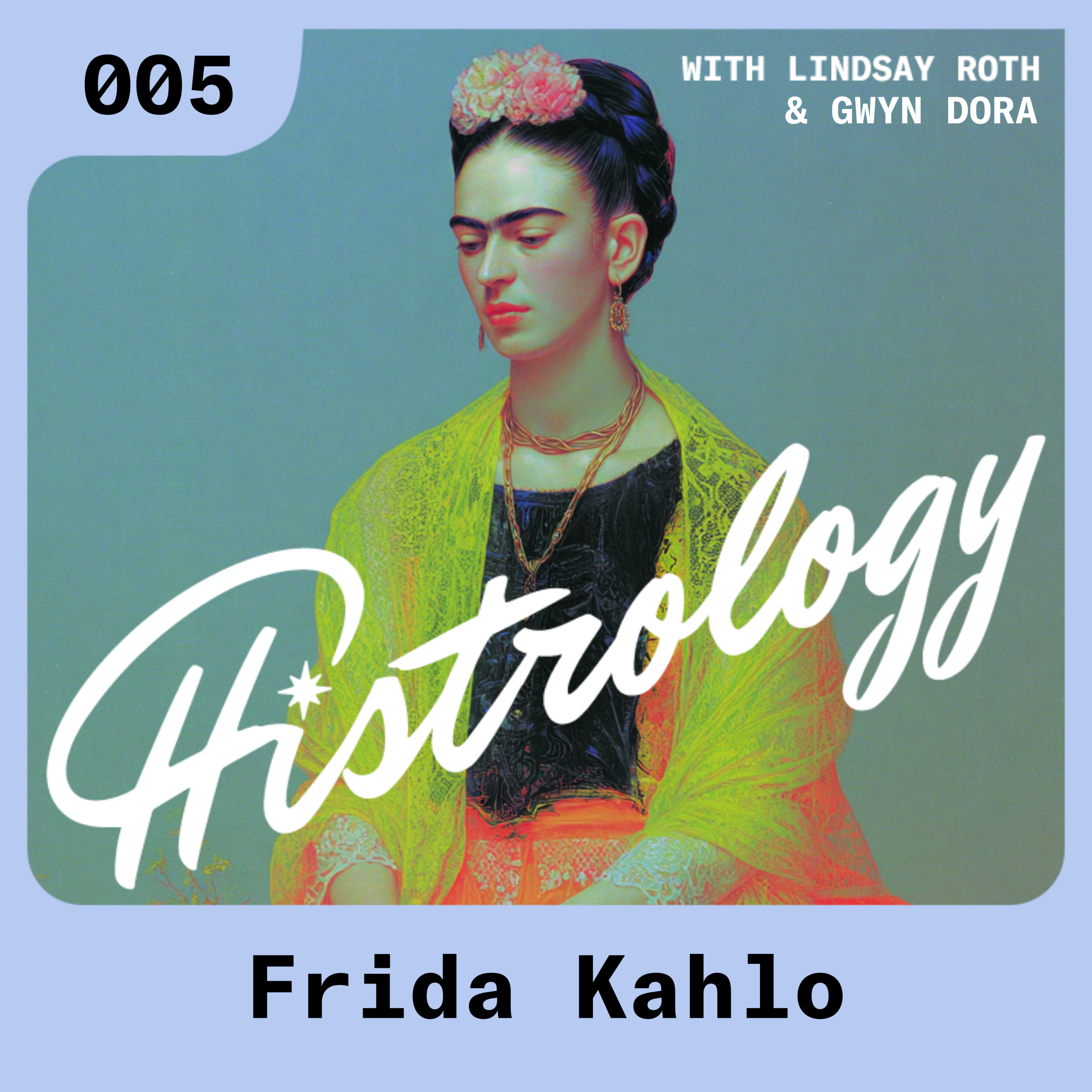 005: Frida Kahlo episode artwork