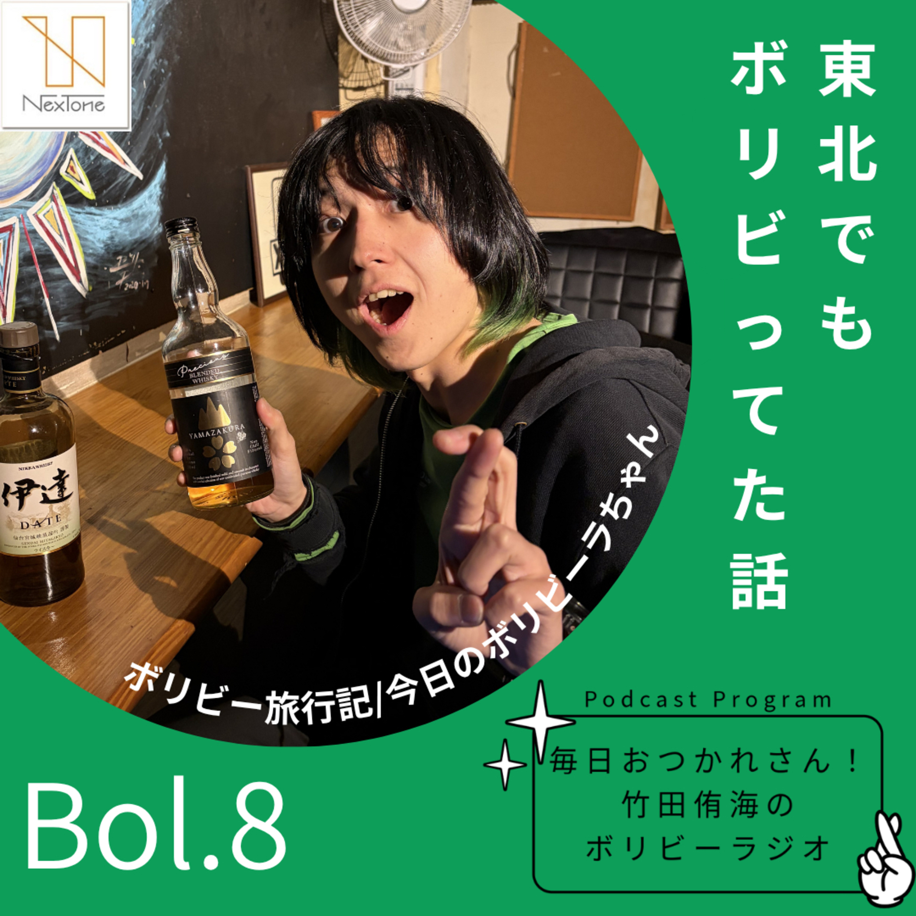 Bol.8東北でもボリビってた話 episode artwork