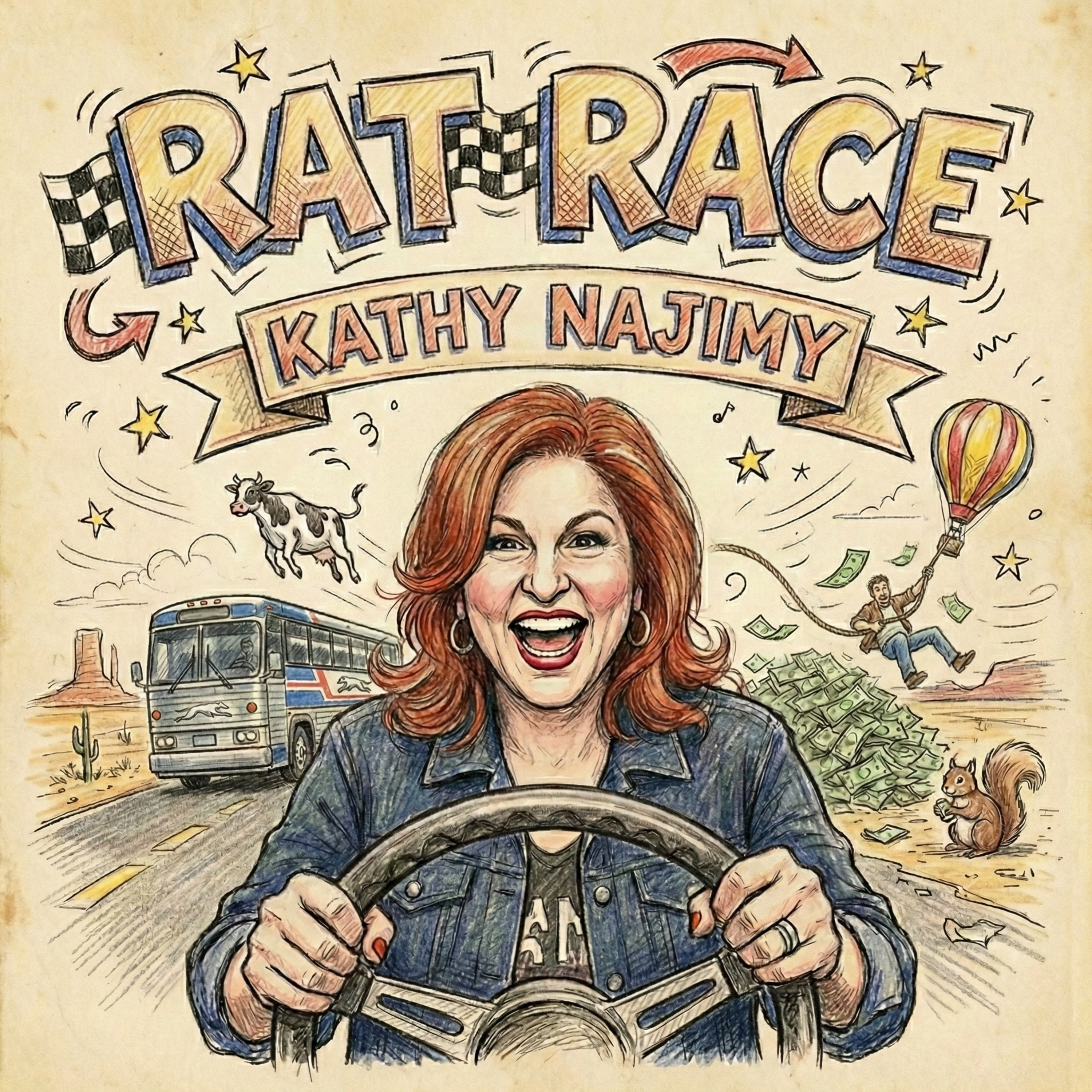 Rat Race // Kathy Najimy | Ep. 9 episode artwork