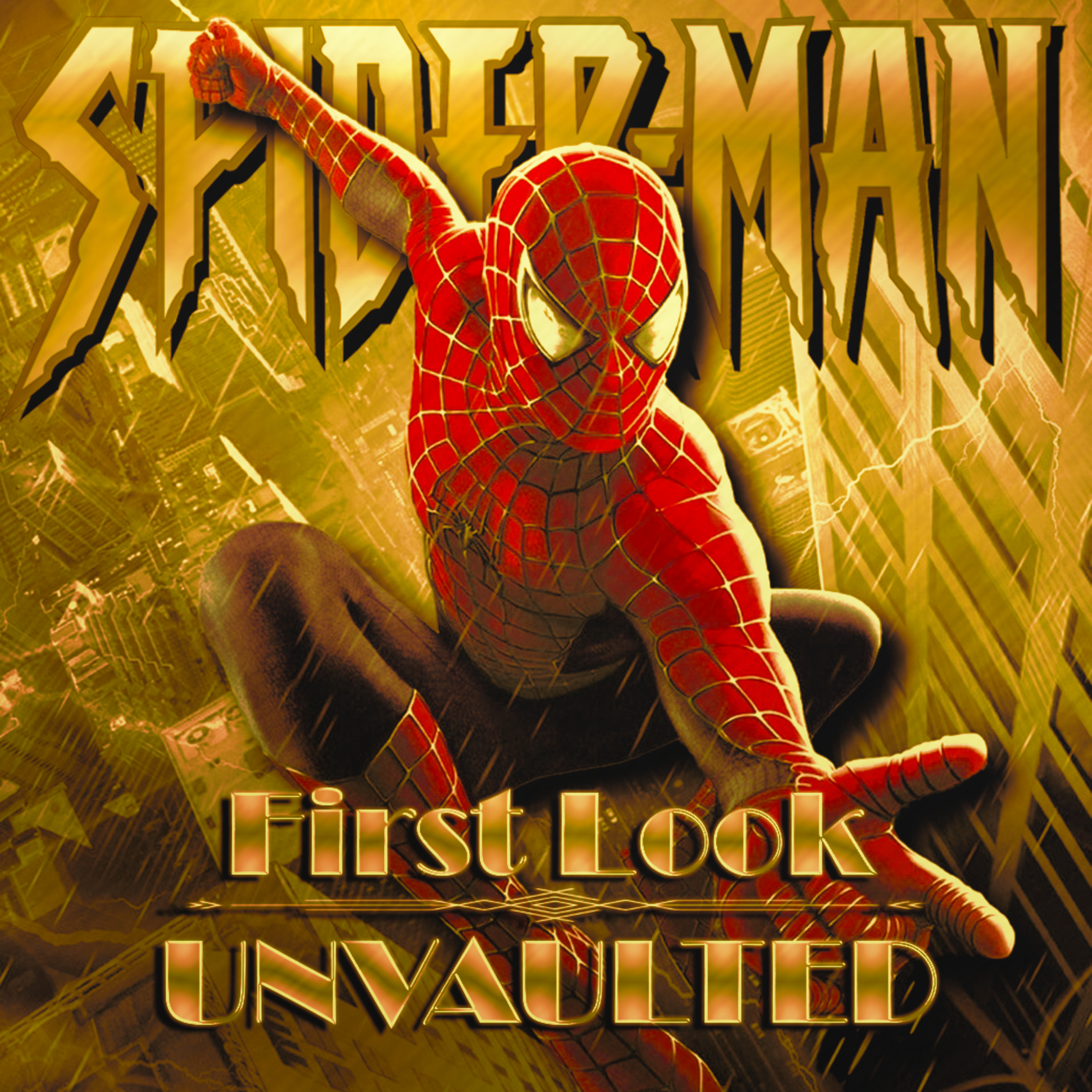 Spider-Man First Look // Unvaulted episode artwork