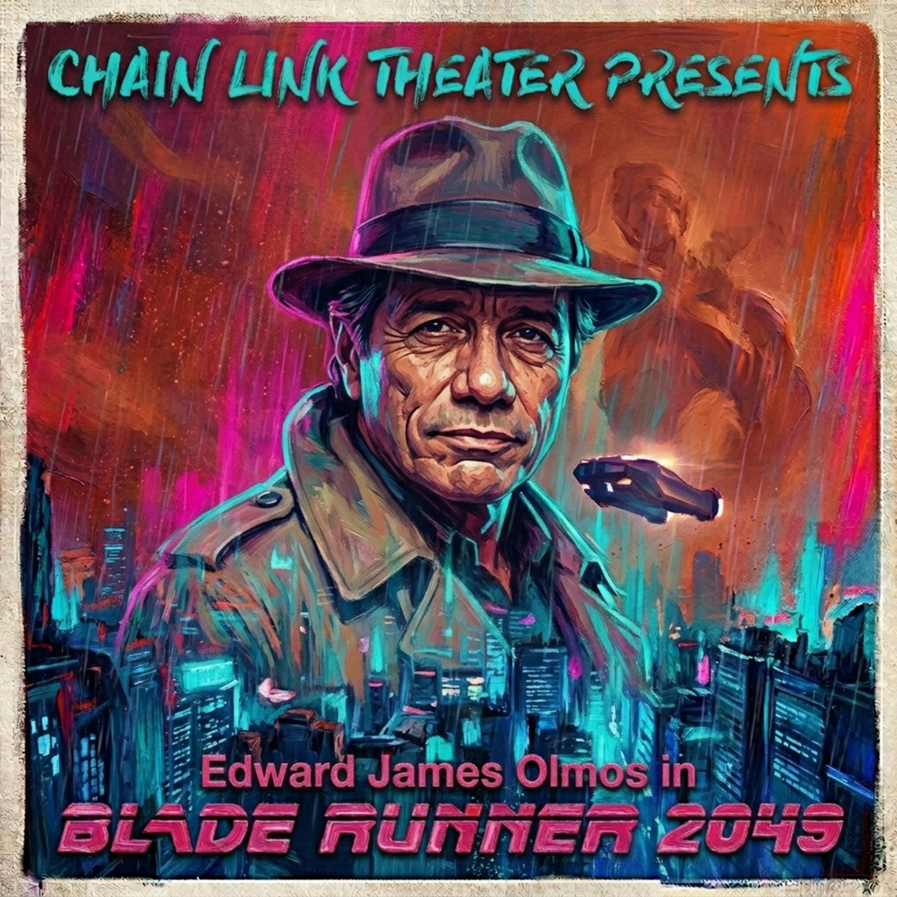 Blade Runner 2049 // Edward James Olmos | Review & Discussion - Ep. 28 episode artwork