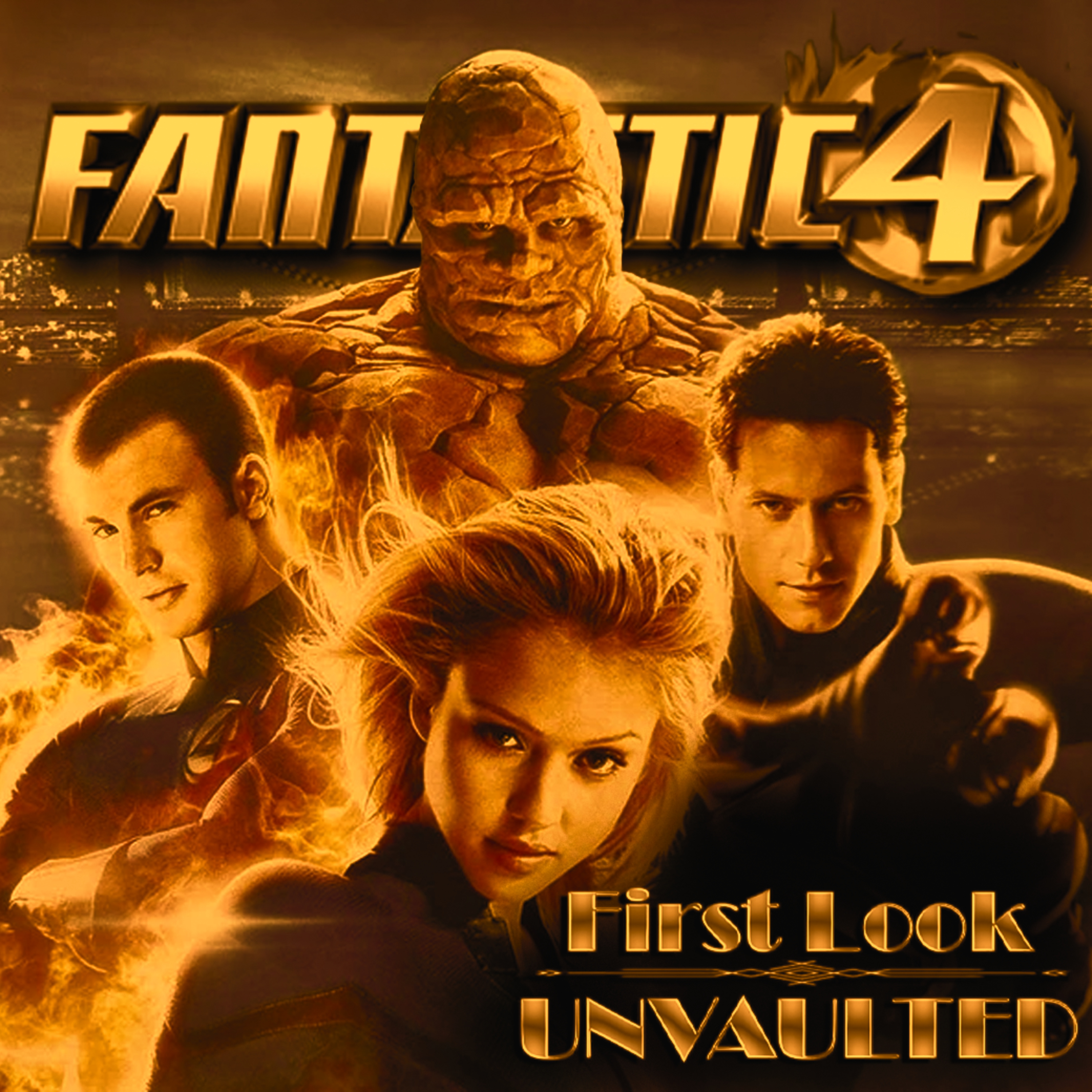 Fantastic 4 First Look // Unvaulted episode artwork