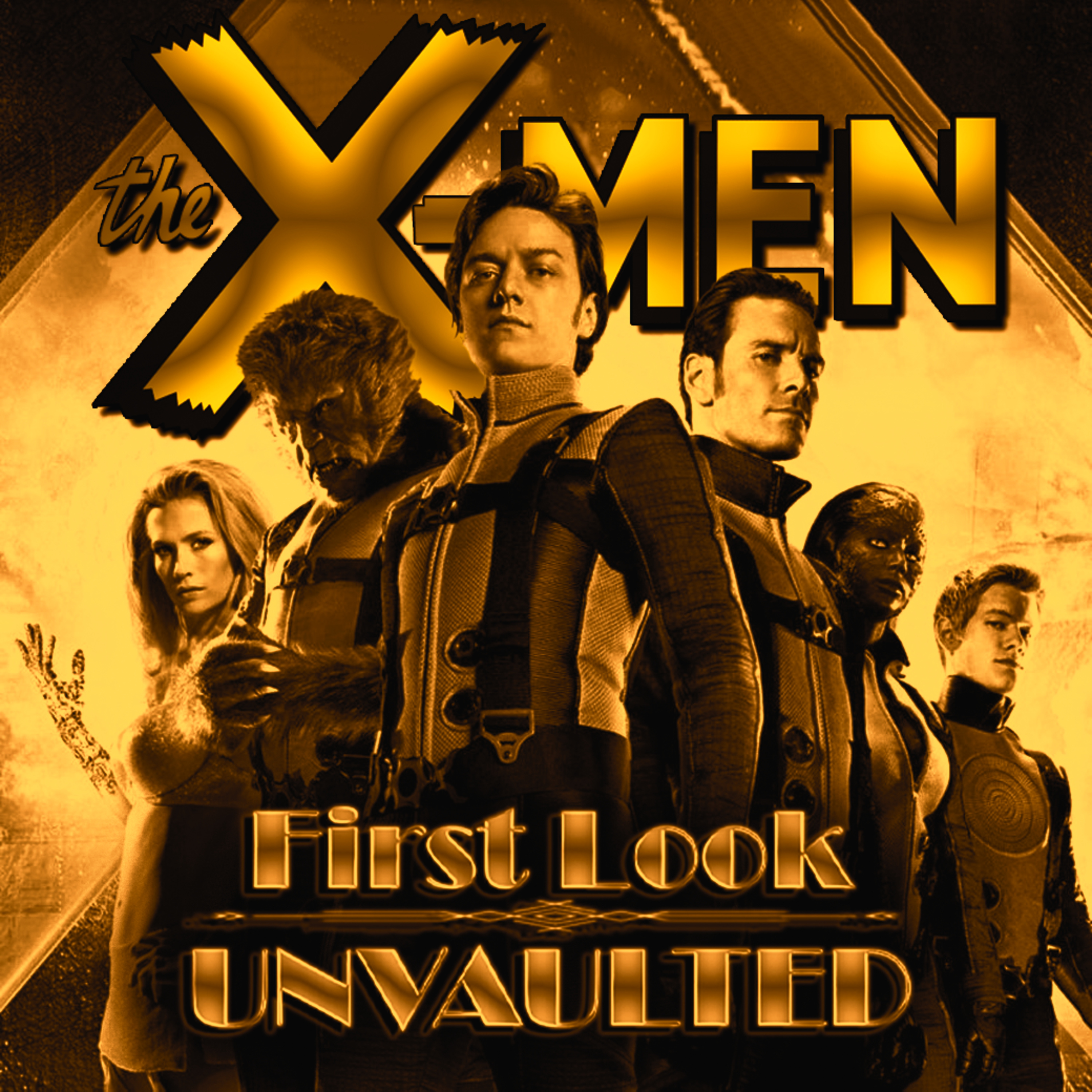 X-Men Prequels First Look // Unvaulted episode artwork