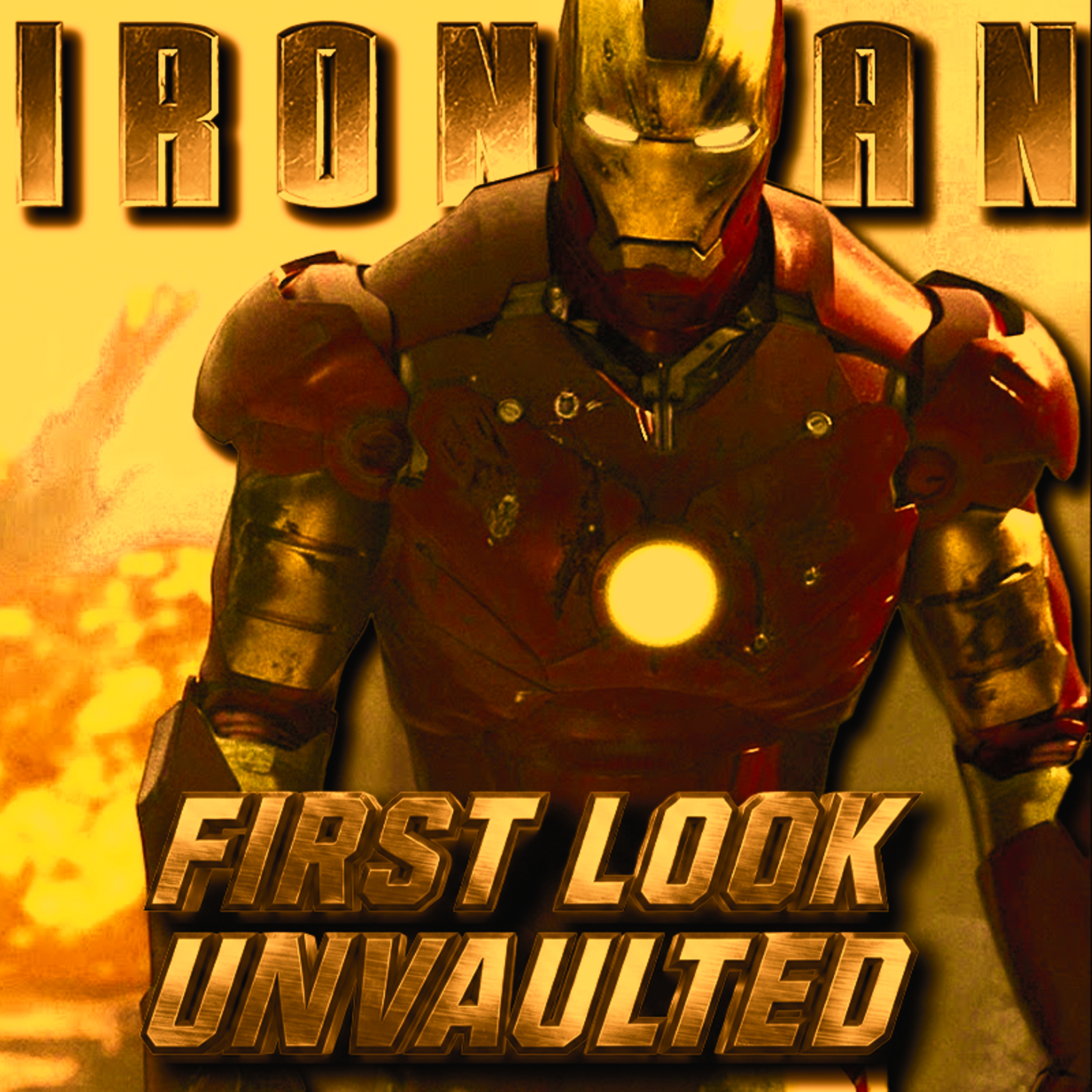 Iron Man First Look // Unvaulted episode artwork