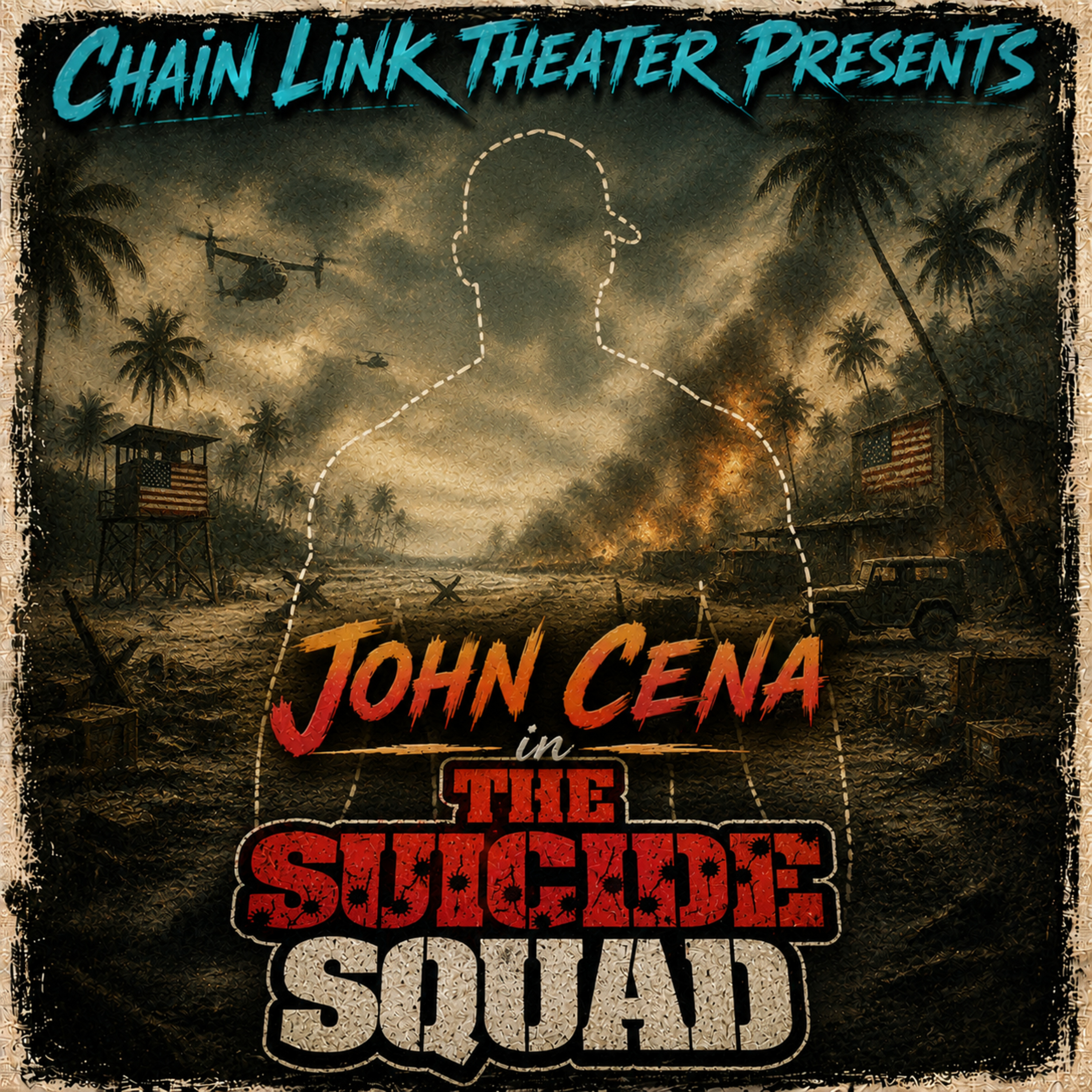 The Suicide Squad // John Cena | Review & Discussion - Ep. 33 episode artwork