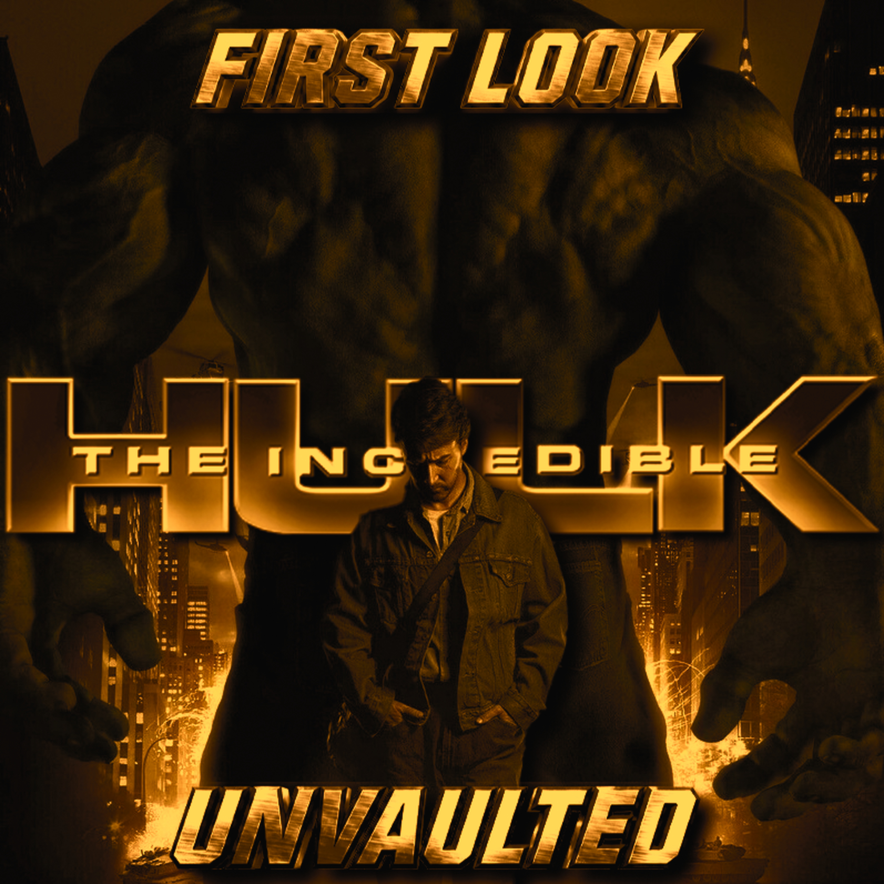Incredible Hulk First Look // Unvaulted episode artwork