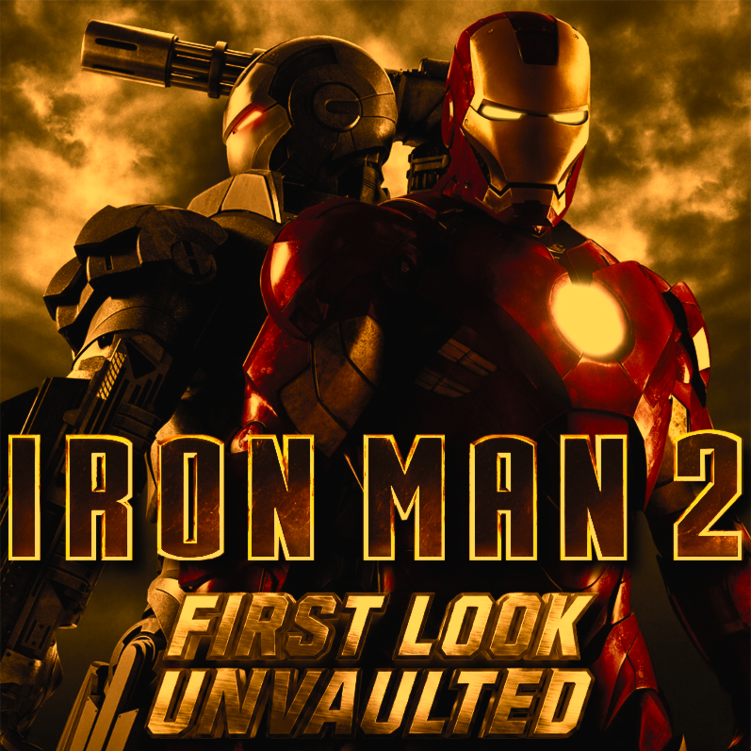 Iron Man 2 First Look // Unvaulted episode artwork