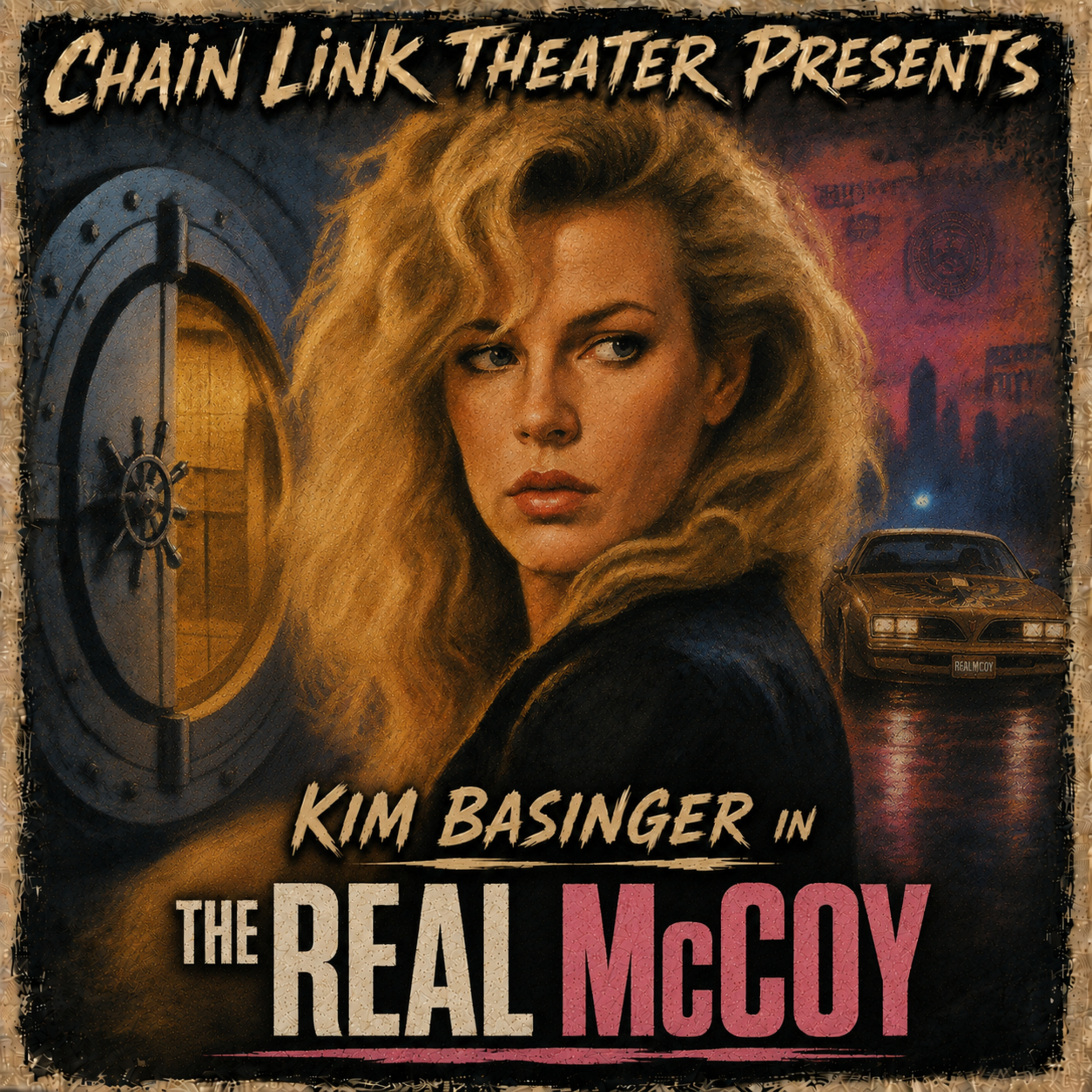 The Real McCoy // Kim Basinger | Review & Discussion - Ep. 36 episode artwork
