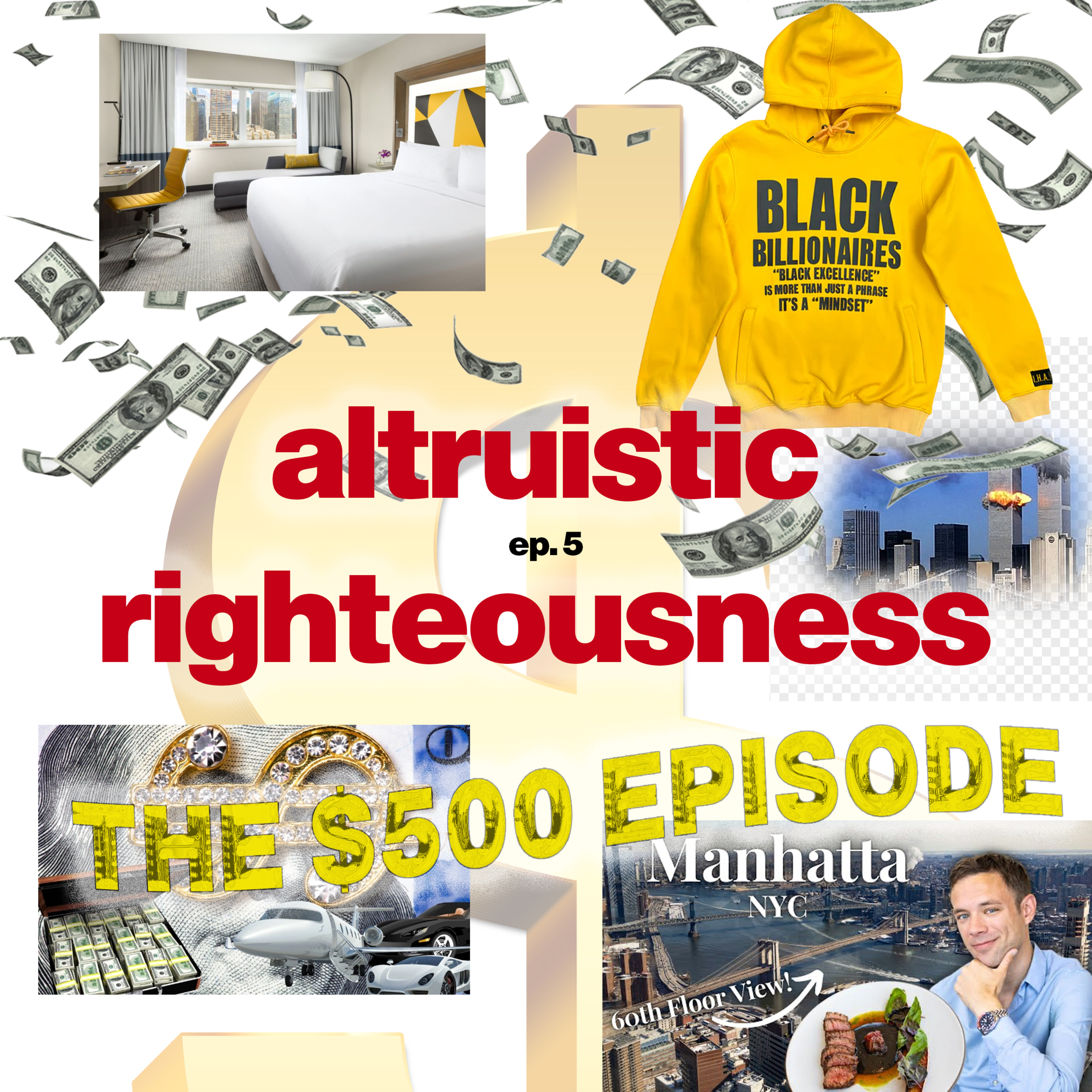 Episode 5: The $500 Episode episode artwork