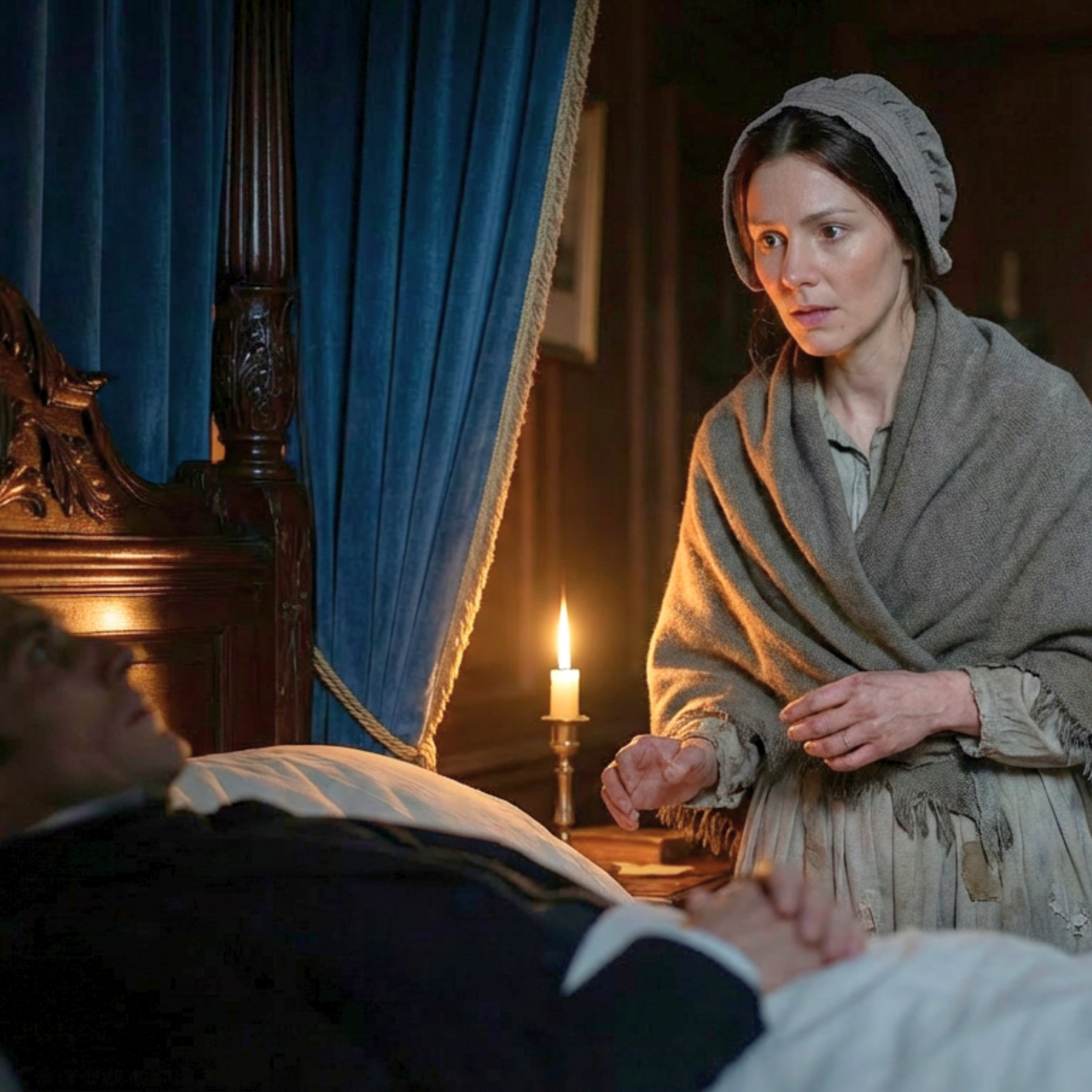 A Poor Baker's Daughter Married The Dying Duke for Survival—His Secret Left Her Breathless episode artwork