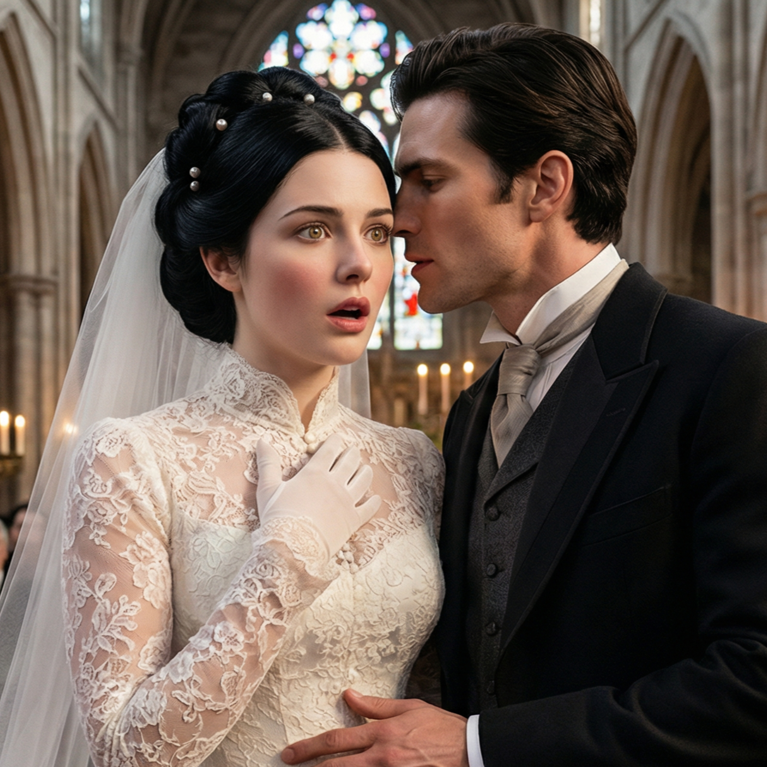 "I'll Make This Quick" He Promised on Their Wedding Night—Six Hours Later, She Understood Love episode artwork