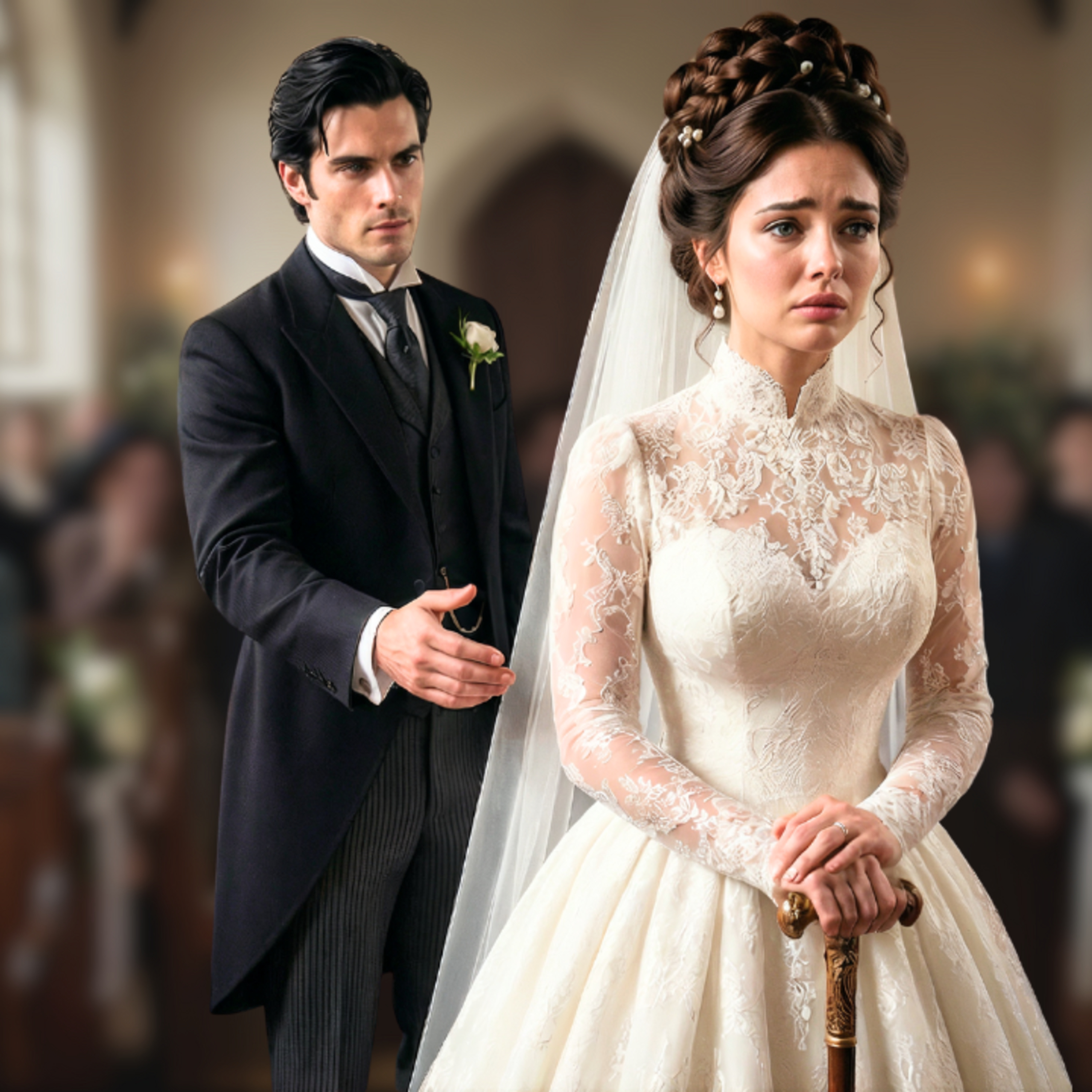 "A Crippled Bride Has No Value" They Whispered at the Altar—Until the Duke Refused to Let Her Go episode artwork