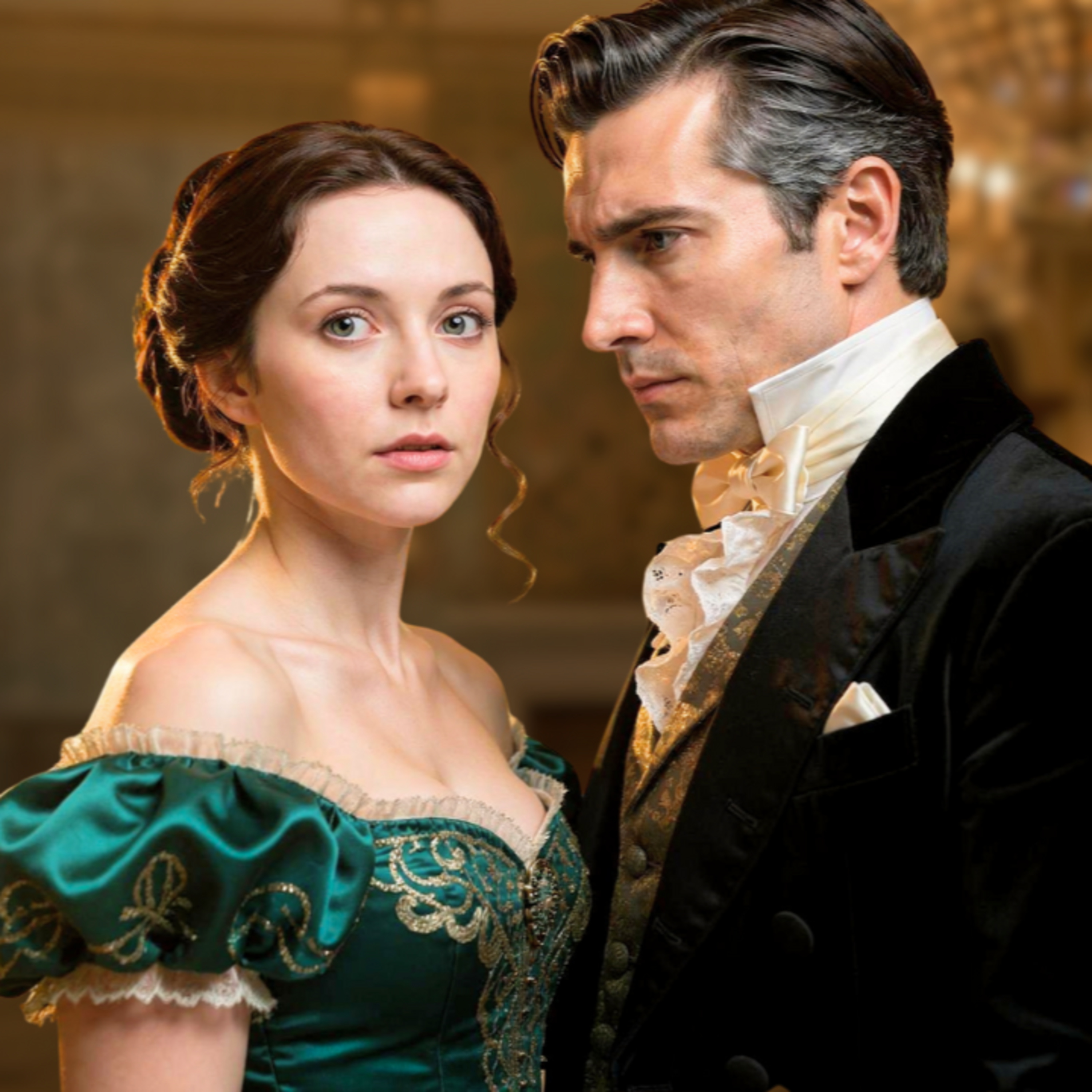 A Lady's Maid Switched Places with Her Mistress for One Night—The Duke Watching Her Was Her Employer episode artwork