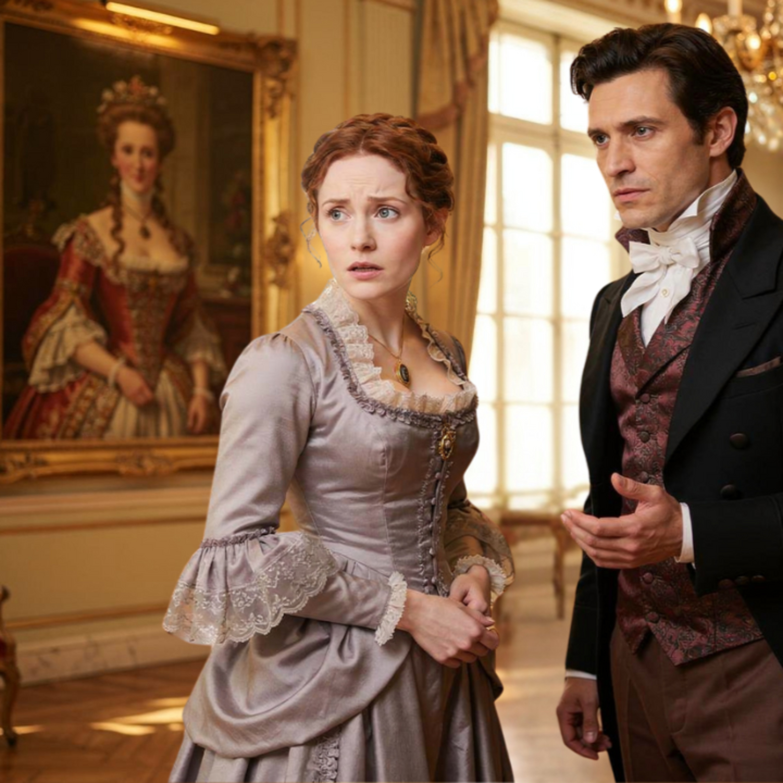 She Looked Like His Dead Wife—Then the Portrait's Date Revealed an Impossible Truth About Her episode artwork