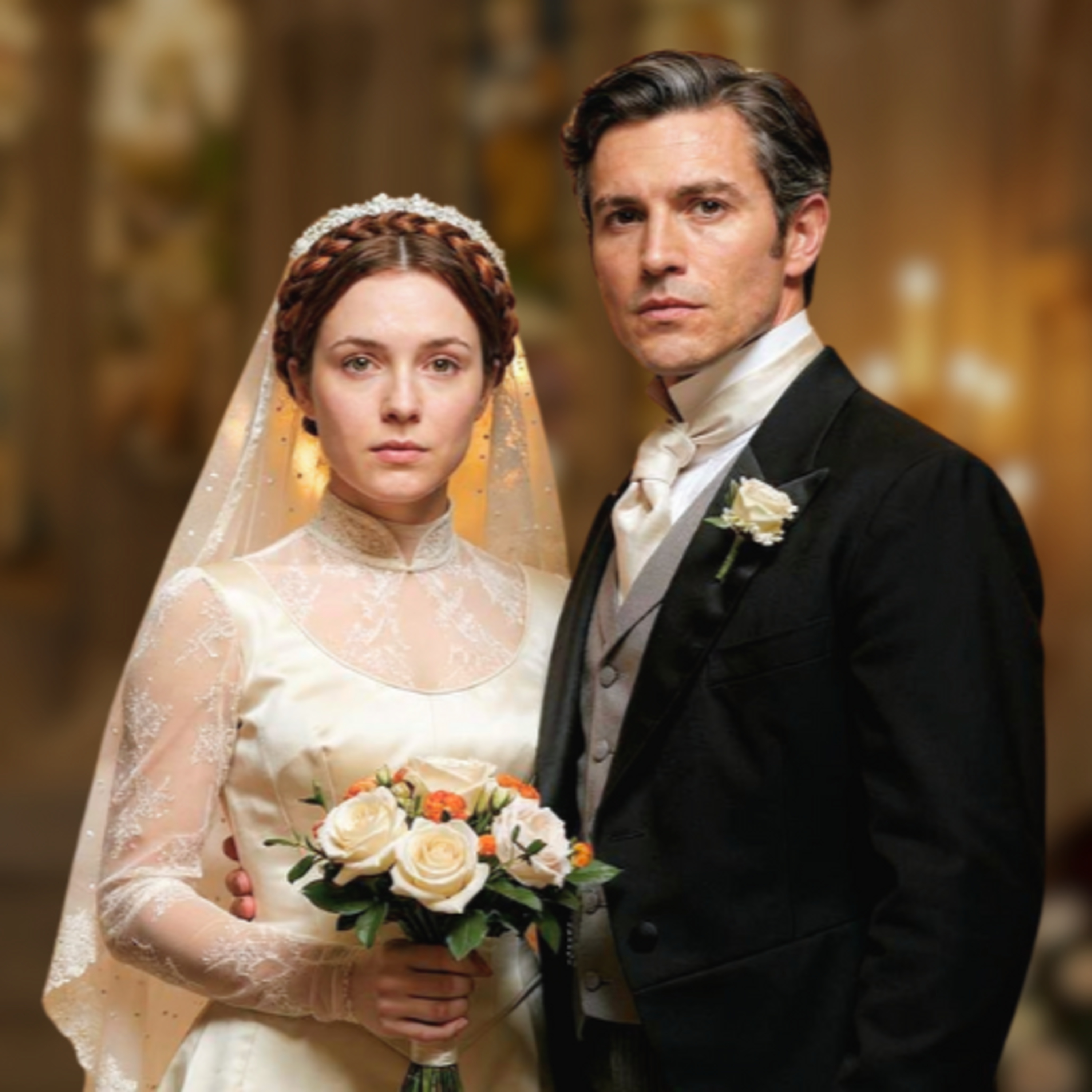 She Hid Her Bruises at the Altar—When the Duke Noticed, He Stopped the Wedding to Arrest Her Father episode artwork