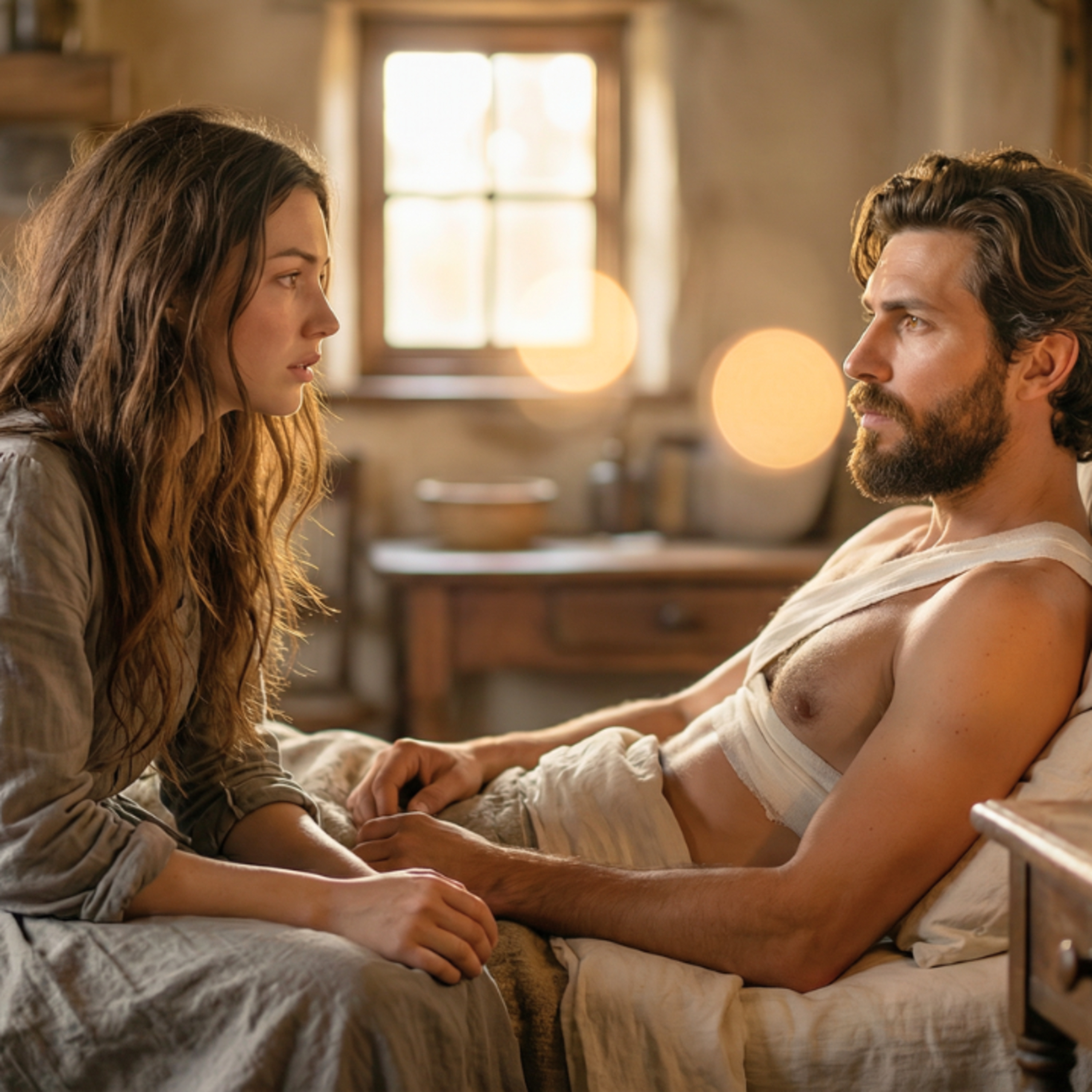 She Rescued a Wounded Man on a Rainy Road—He Was the Wealthiest Duke in All of England episode artwork