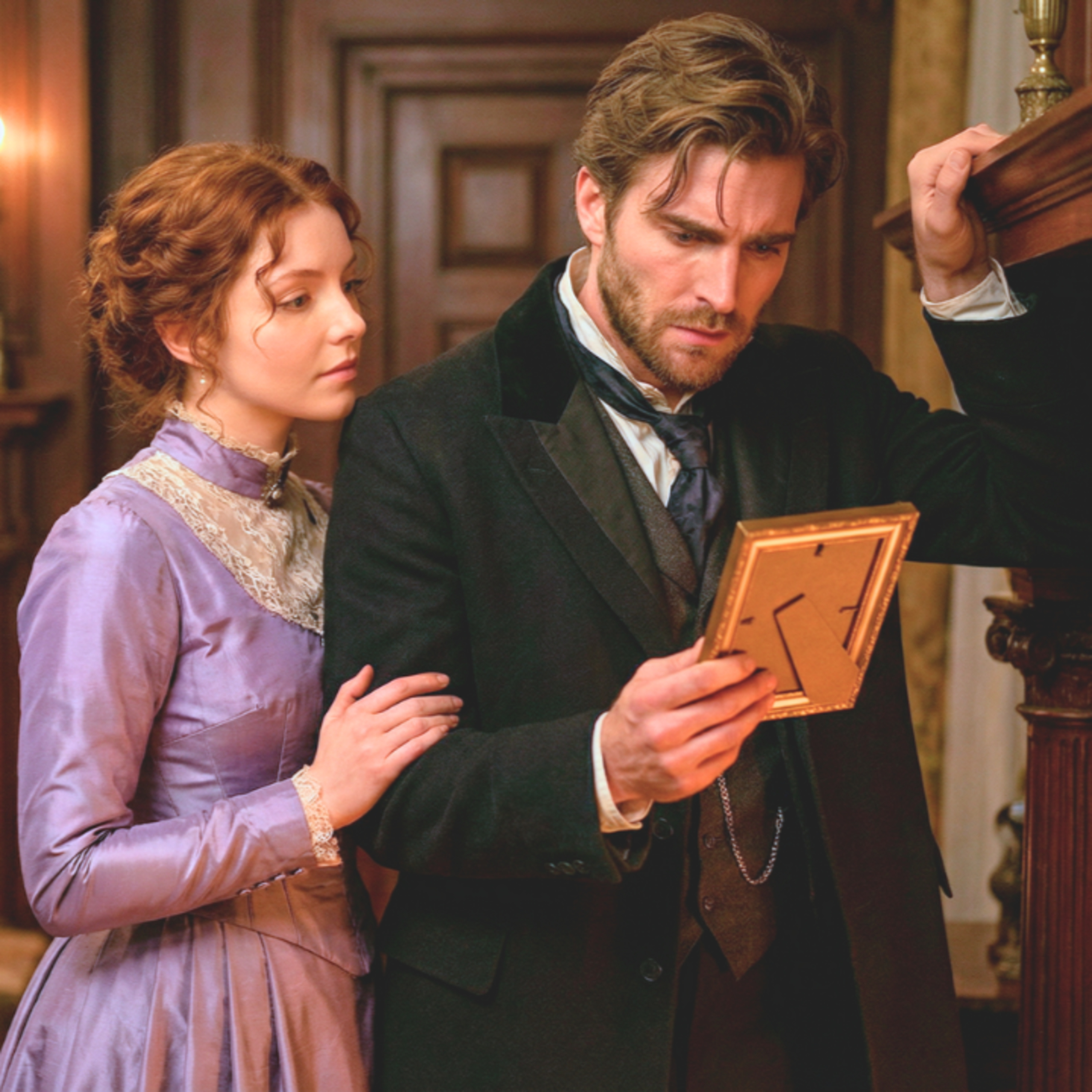 The Duke Who Buried His Heart Found It Again in Her Eyes episode artwork