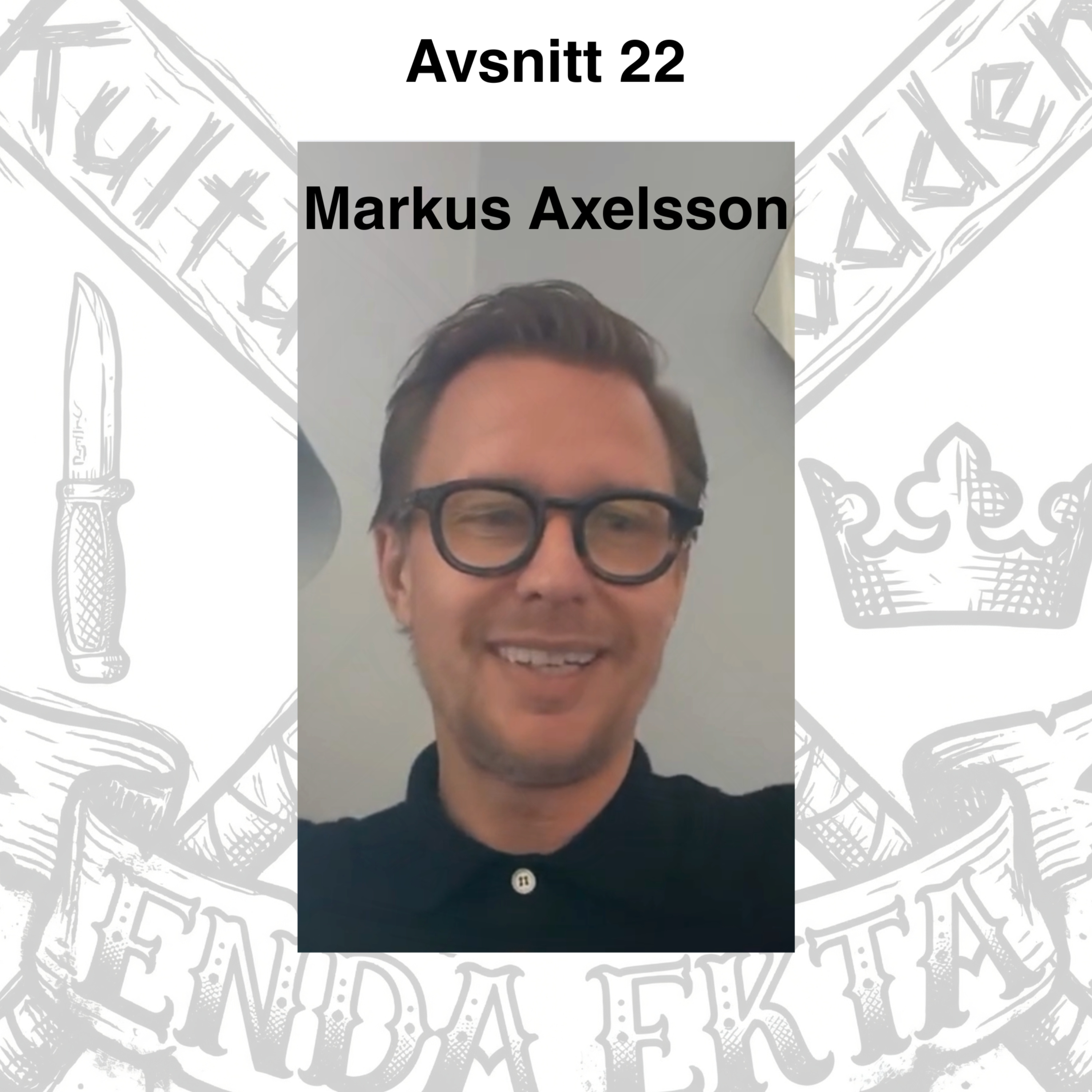 22 - Markus Axelsson, Avantgardet, Ben Lerner, ChatGPT sågning & Veckans Kulturupplevelse episode artwork