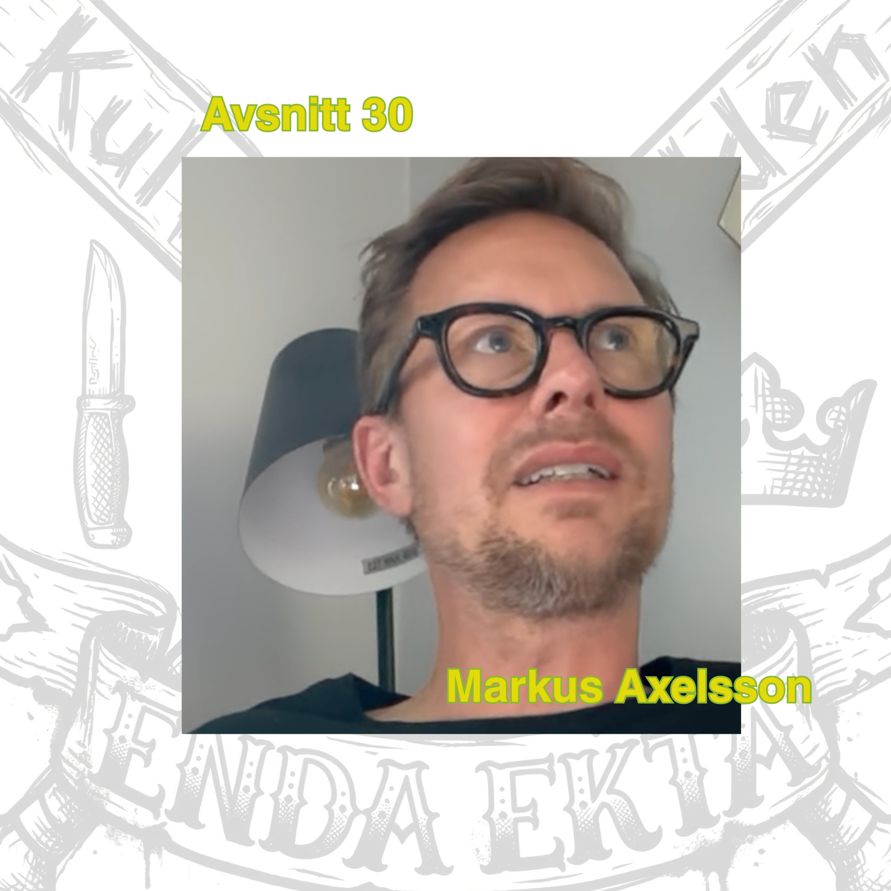 30 - Markus Axelsson, Parastoo Ahmadi, Storytell, Palace Skateboards & Veckans Kulturupplevelse episode artwork