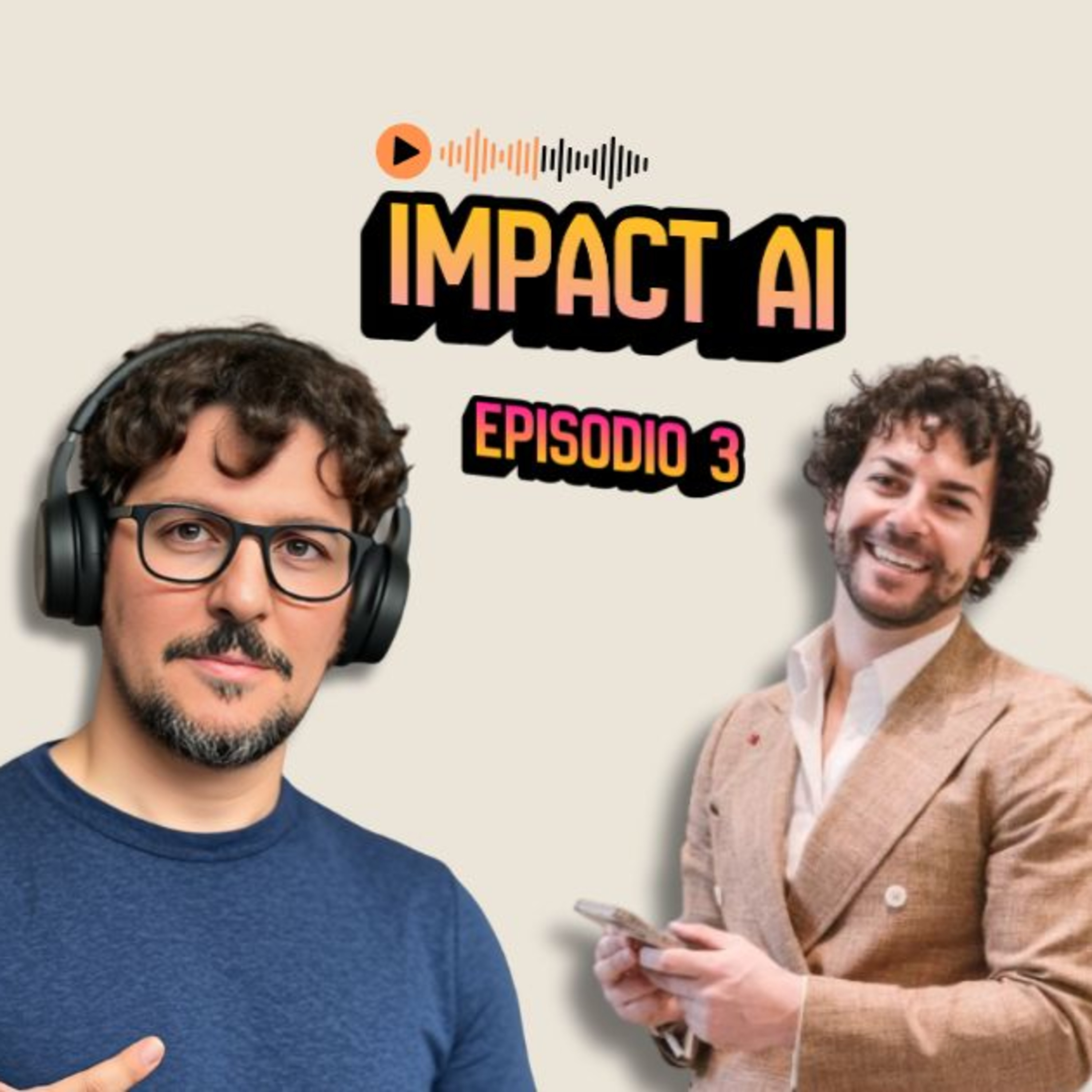 Come l’AI impatta nelle PMI italiane - Francesco Vena episode artwork