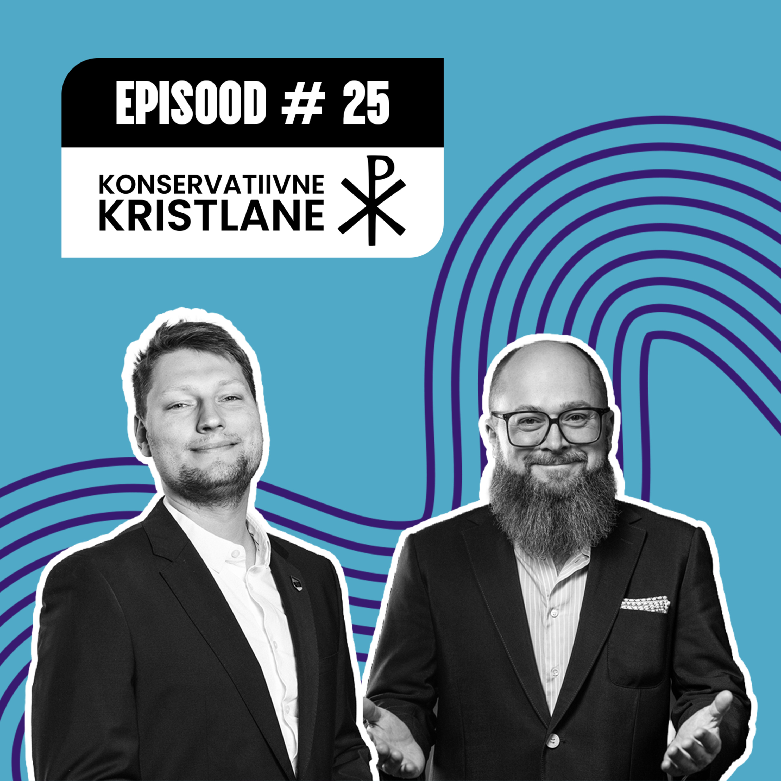 KONSERVATIIVNE KRISTLANE #25 episode artwork