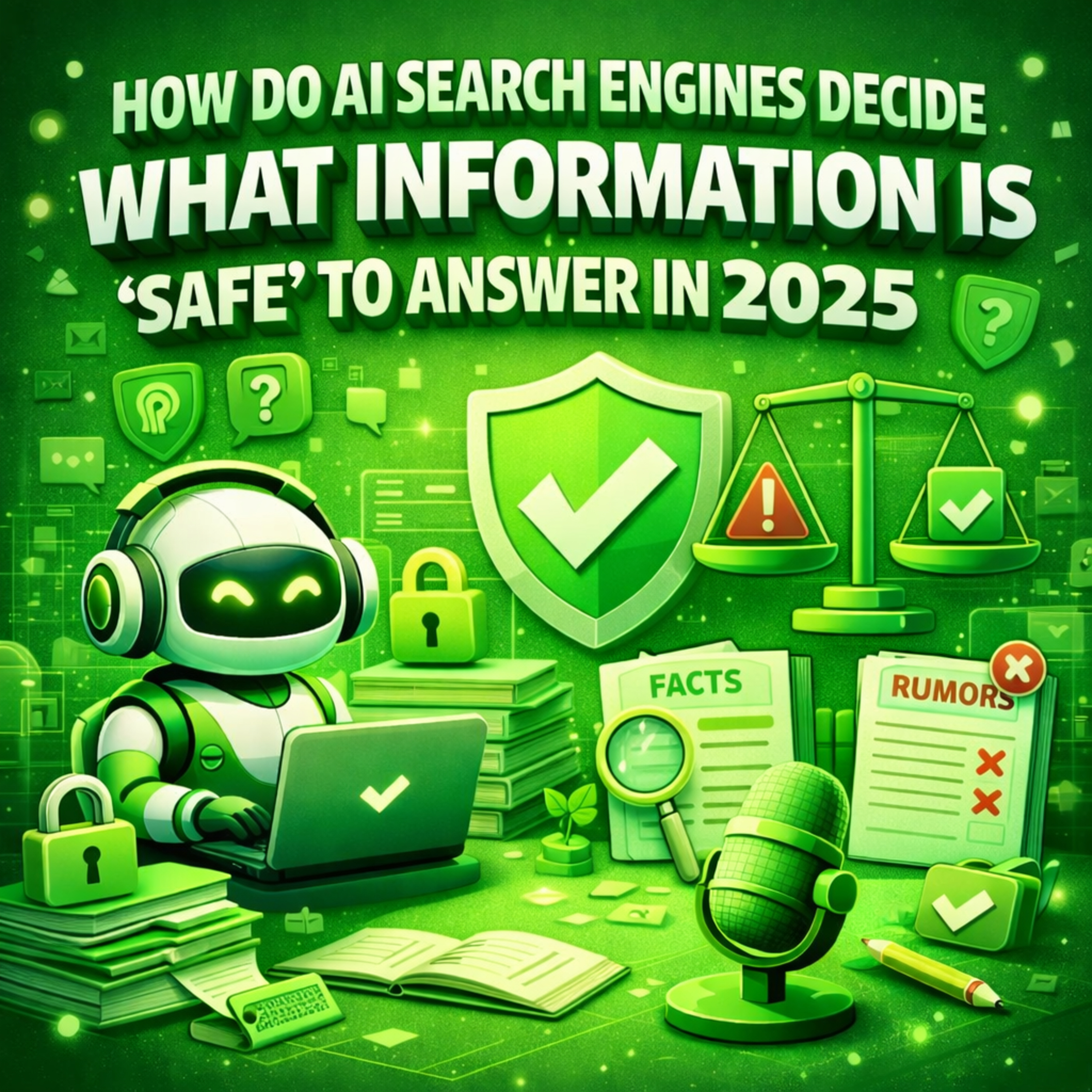 How Do AI Search Engines Decide What Information Is “Safe” to Answer in 2025