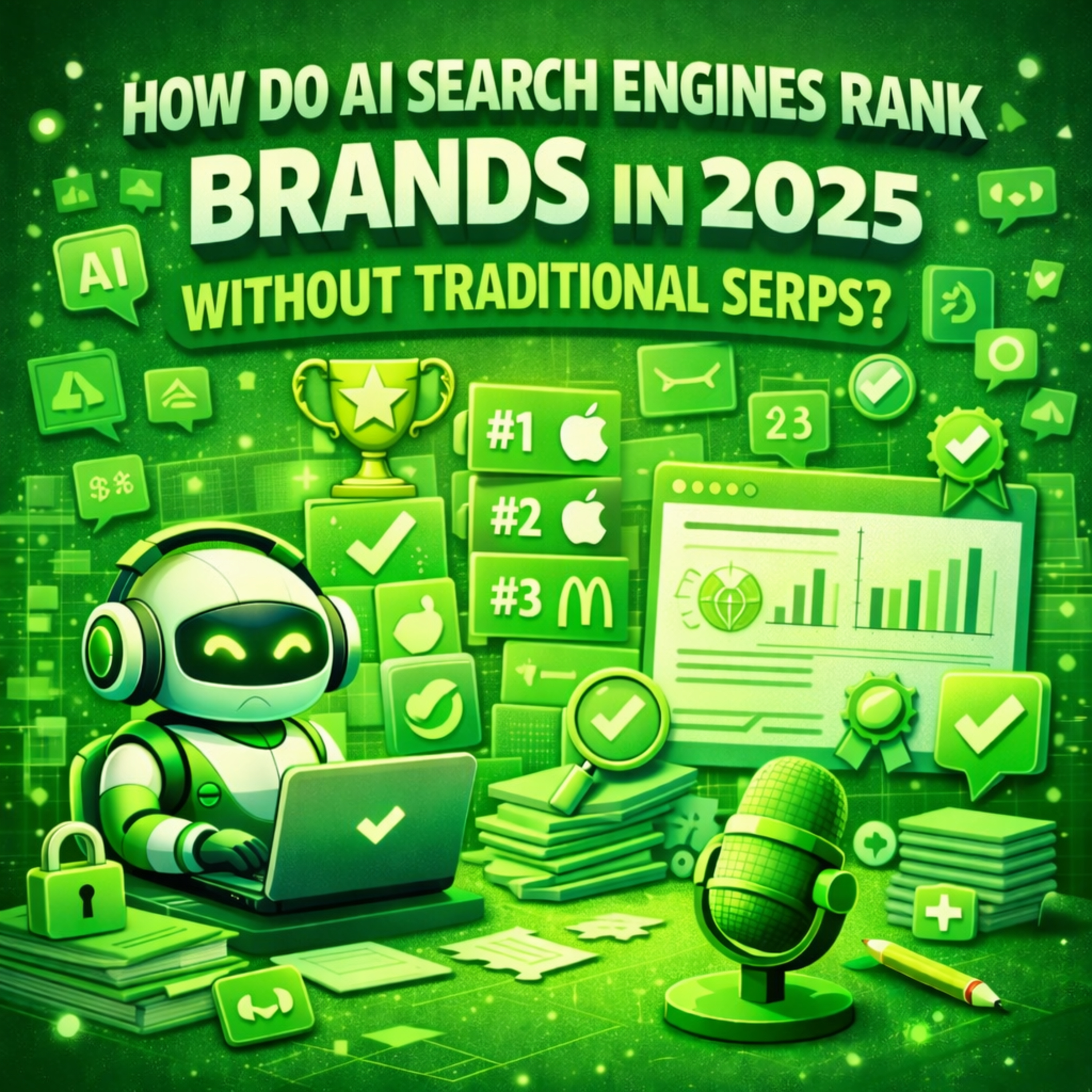 How Do AI Search Engines Rank Brands in 2025 Without Traditional SERPs?