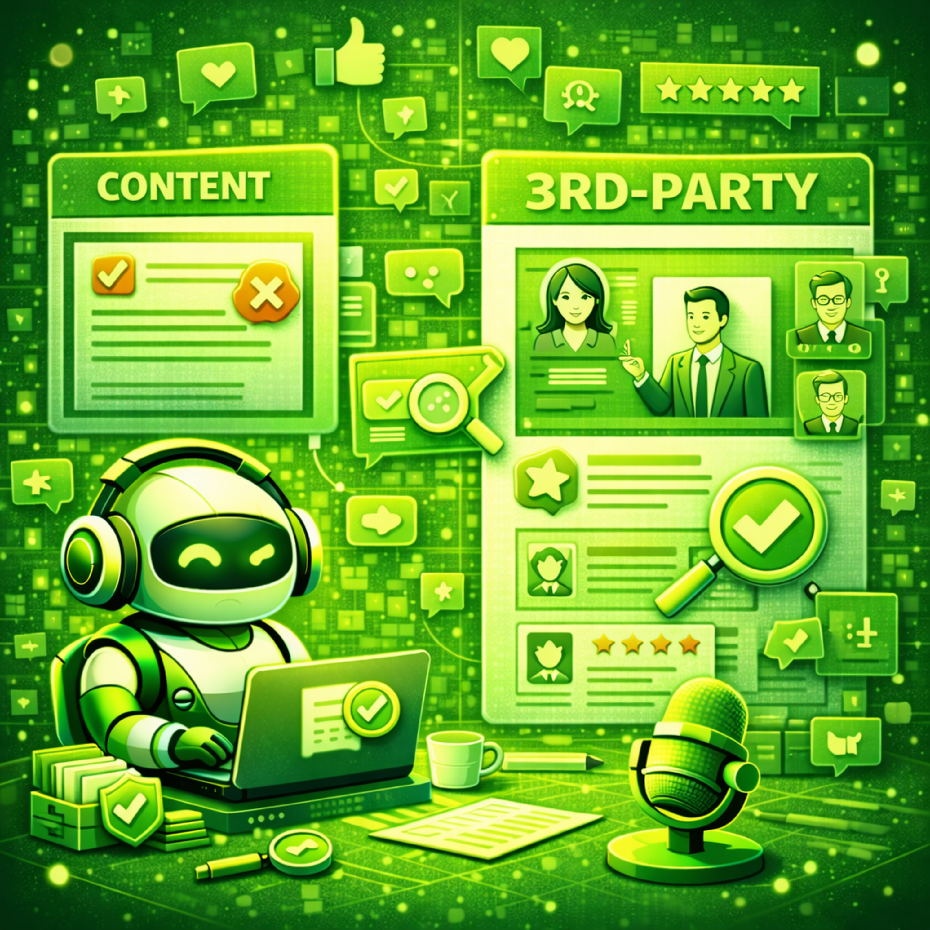 Why AI Search Engines Trust Third-Party Mentions More Than Your Own Content in 2025