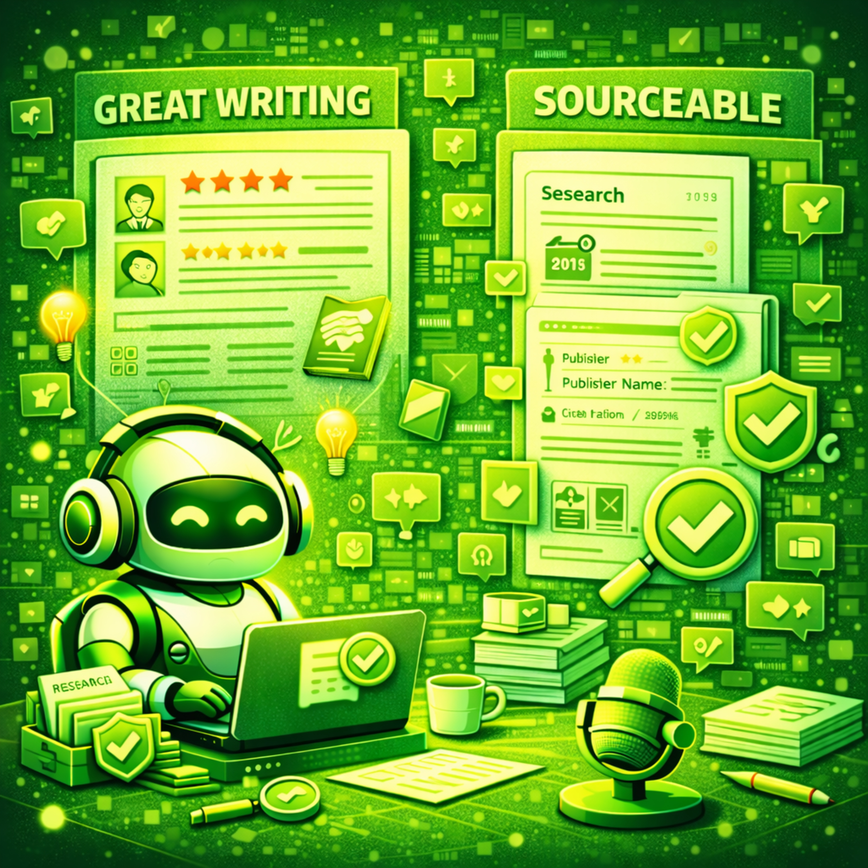 Why AI Search Engines Prefer ‘Sourceable’ Content Over ‘Great Writing’ in 2025